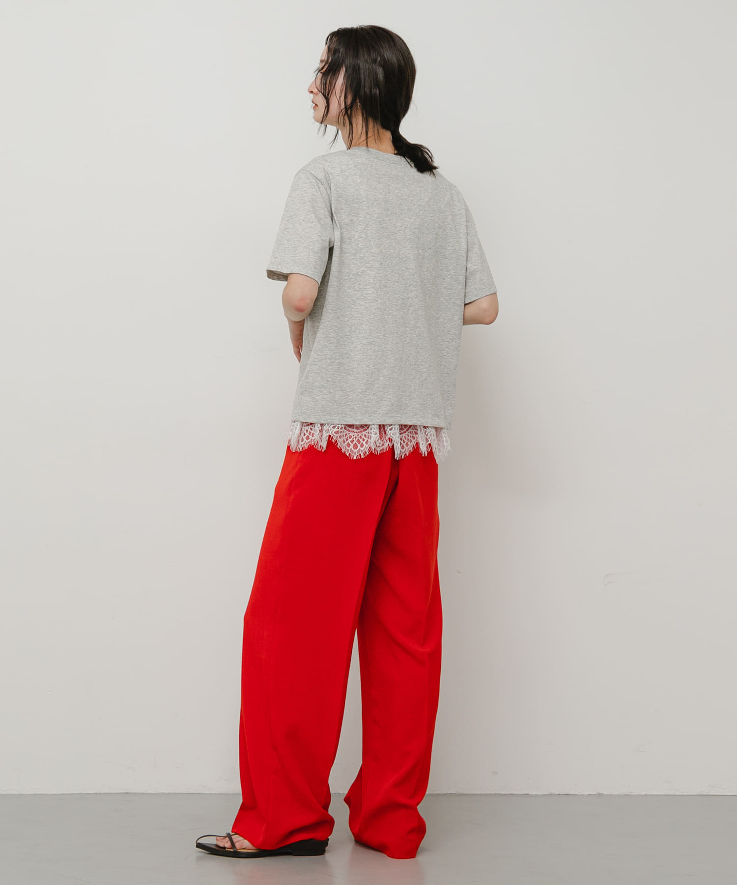身長：169cm サイズ：L