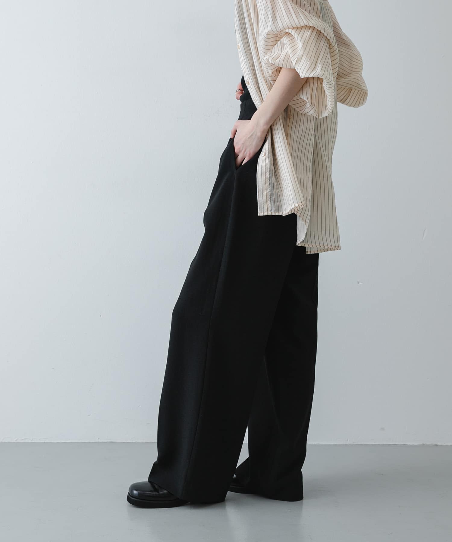 身長：169cm サイズ：L
