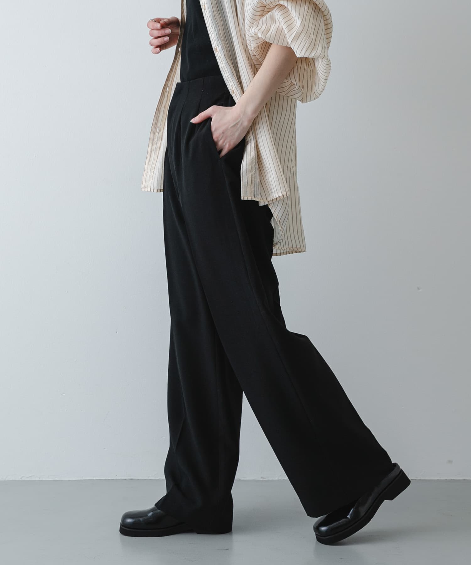 身長：169cm サイズ：L