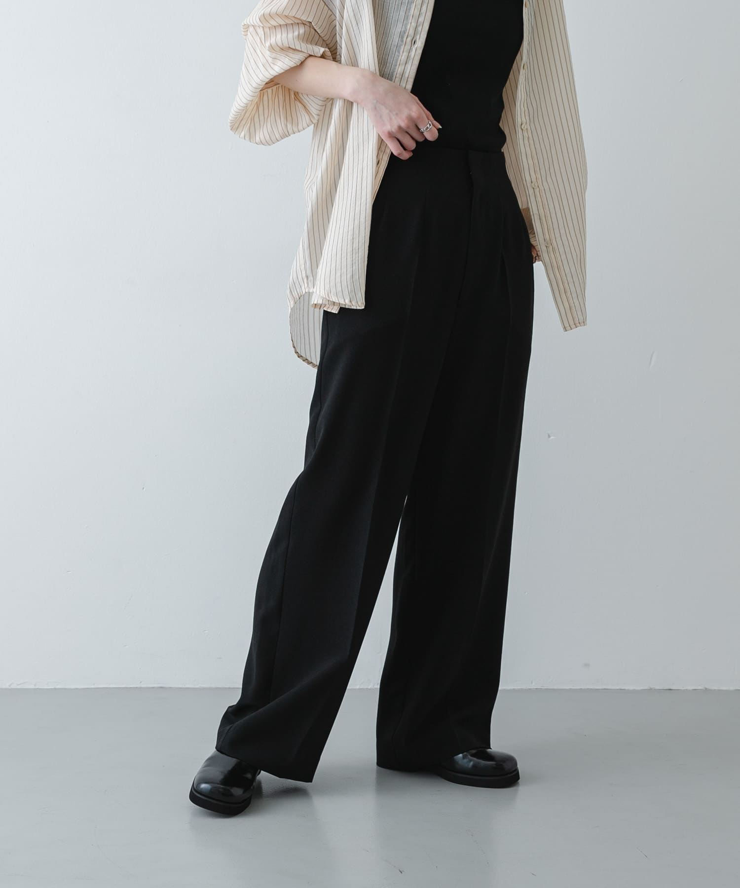 身長：169cm サイズ：L