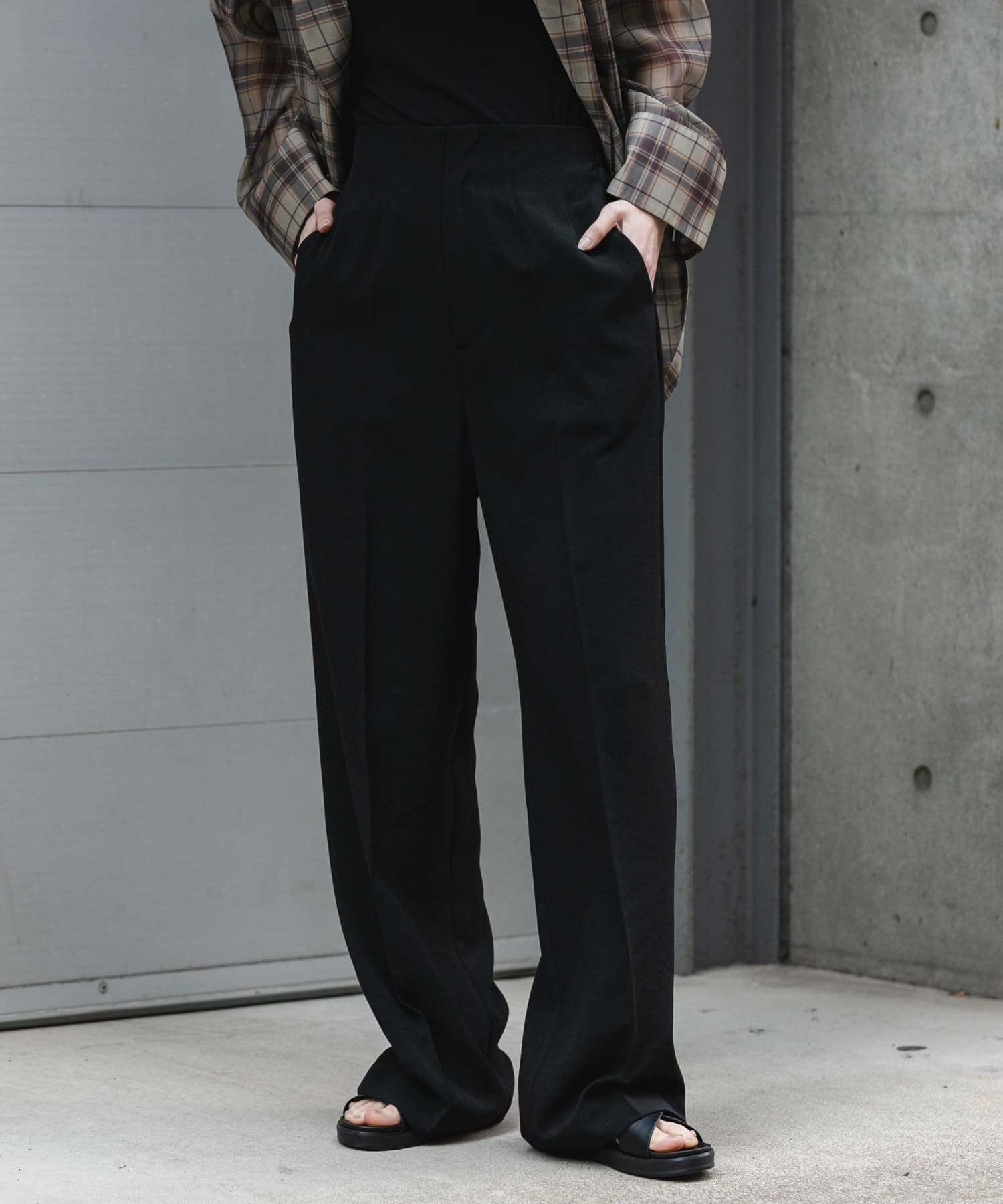 身長：169cm サイズ：TALL