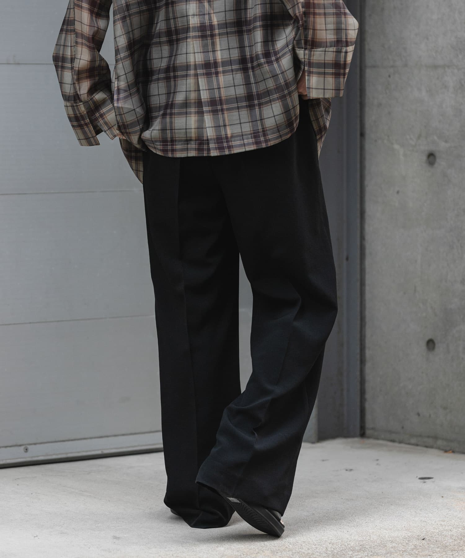 身長：169cm サイズ：TALL