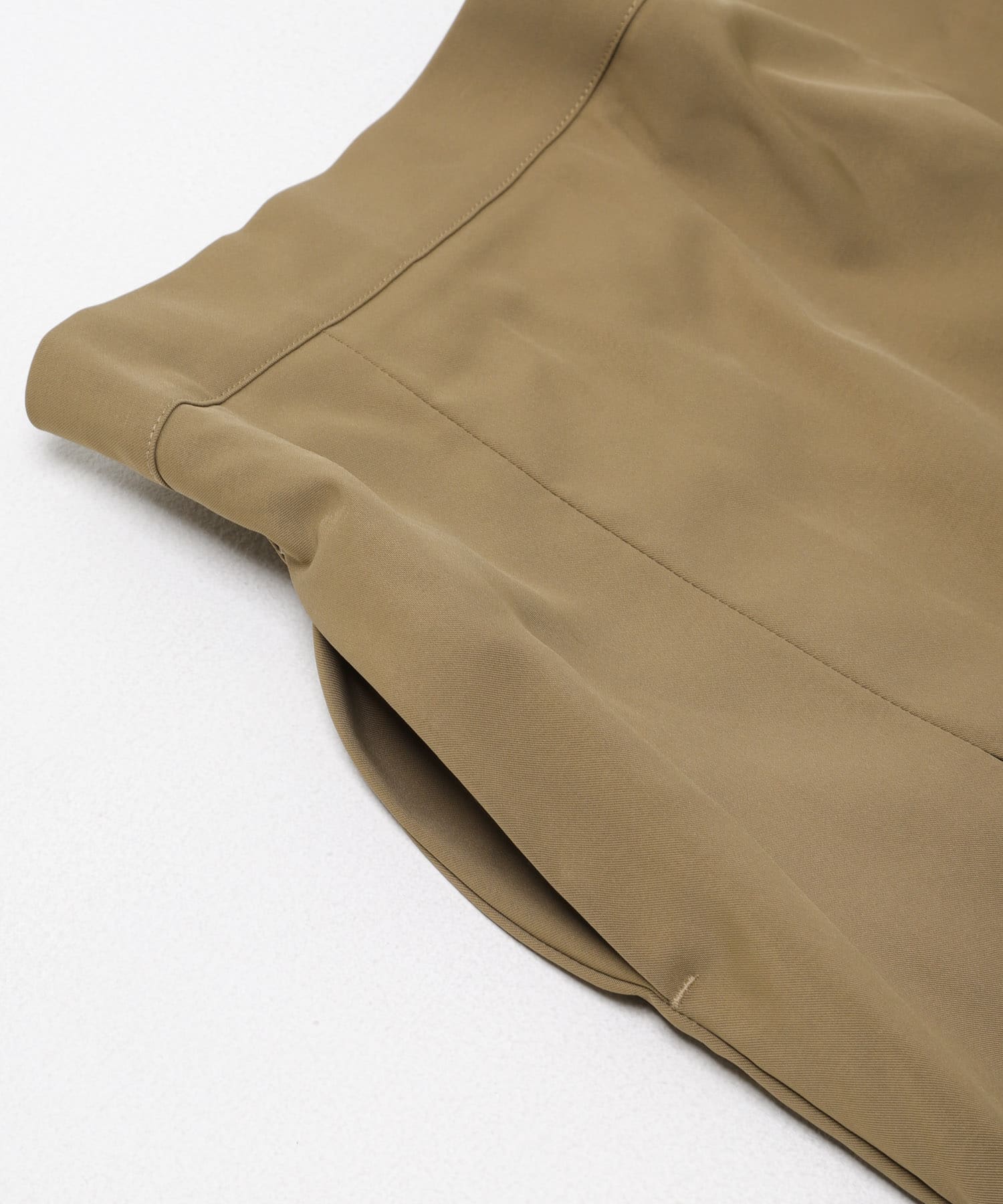 ボックスプリーツスカート BEIGE S