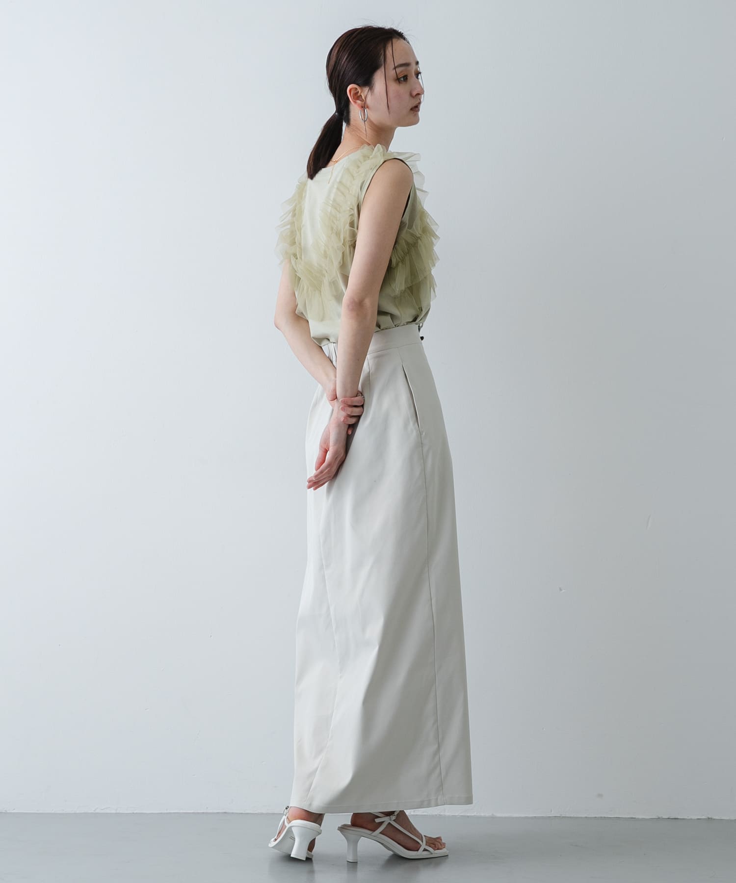 身長：169cm サイズ：M