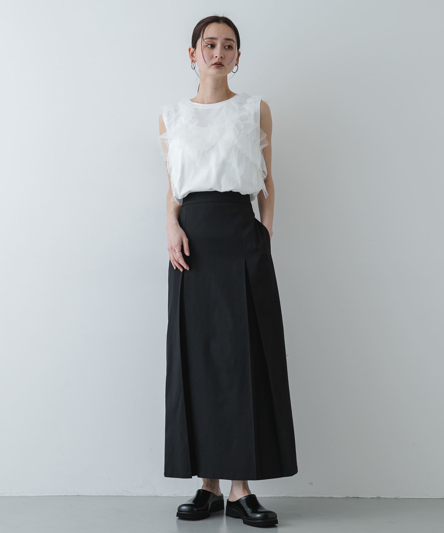 身長：169cm サイズ：M