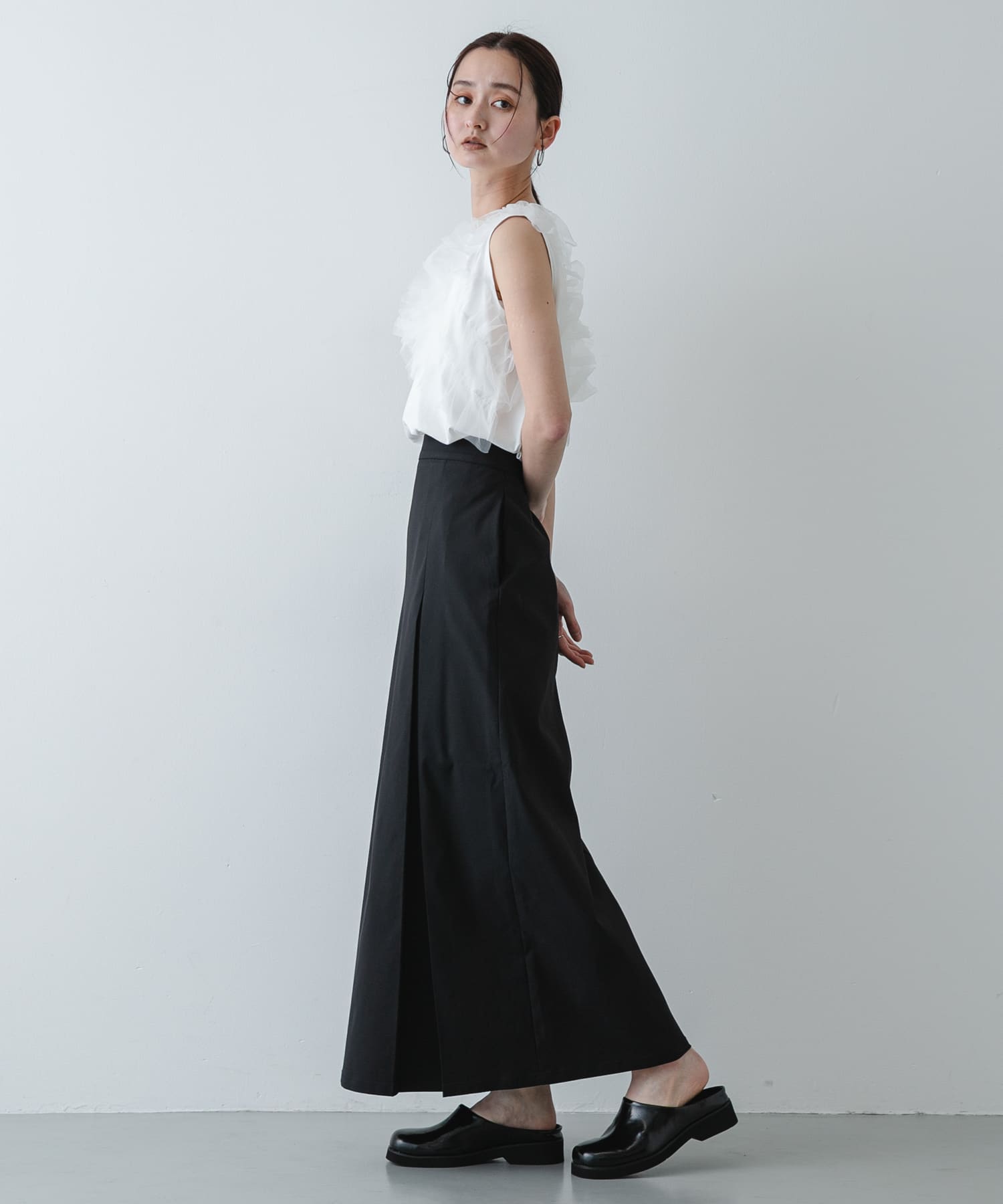 身長：169cm サイズ：M