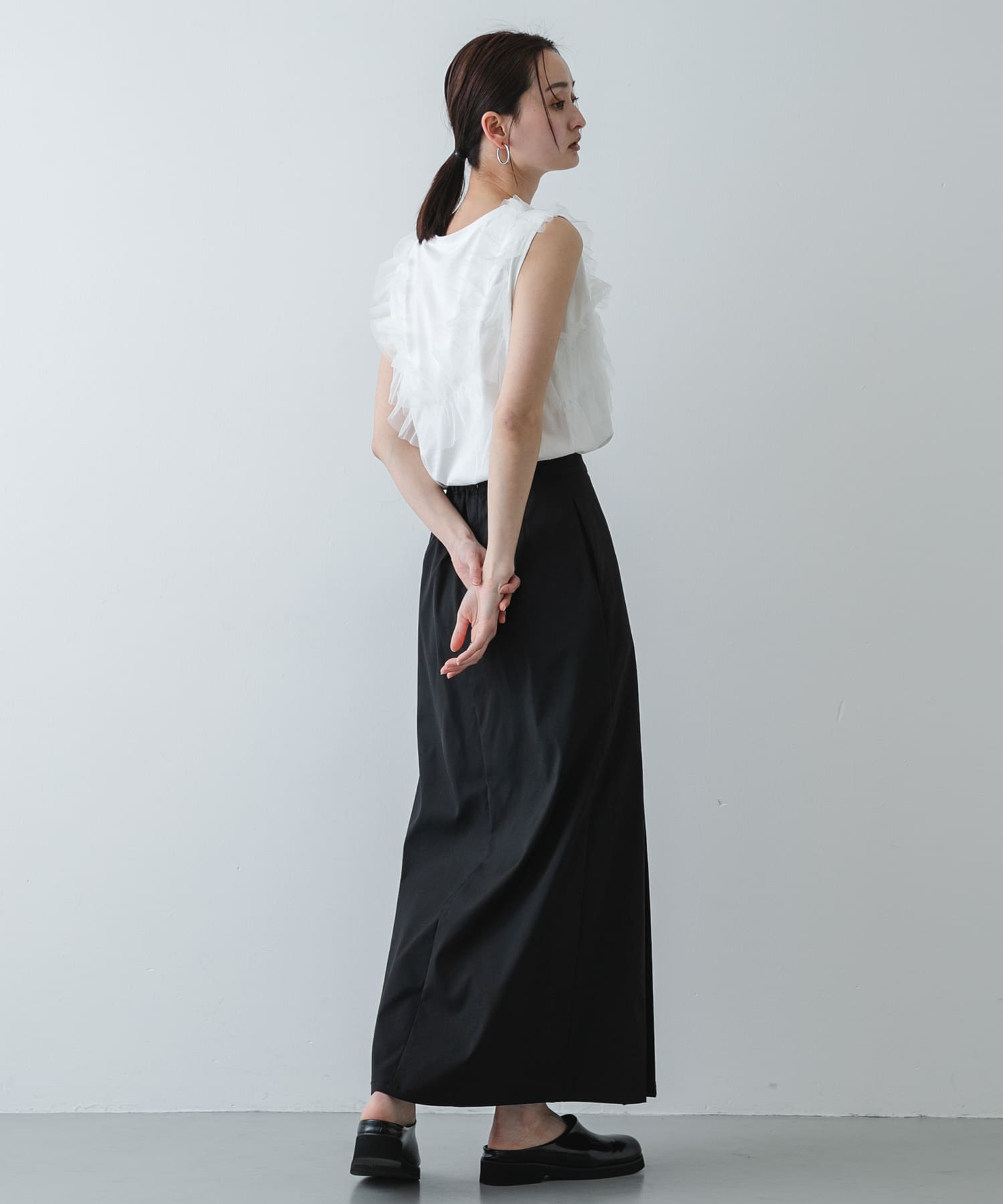 身長：169cm サイズ：M