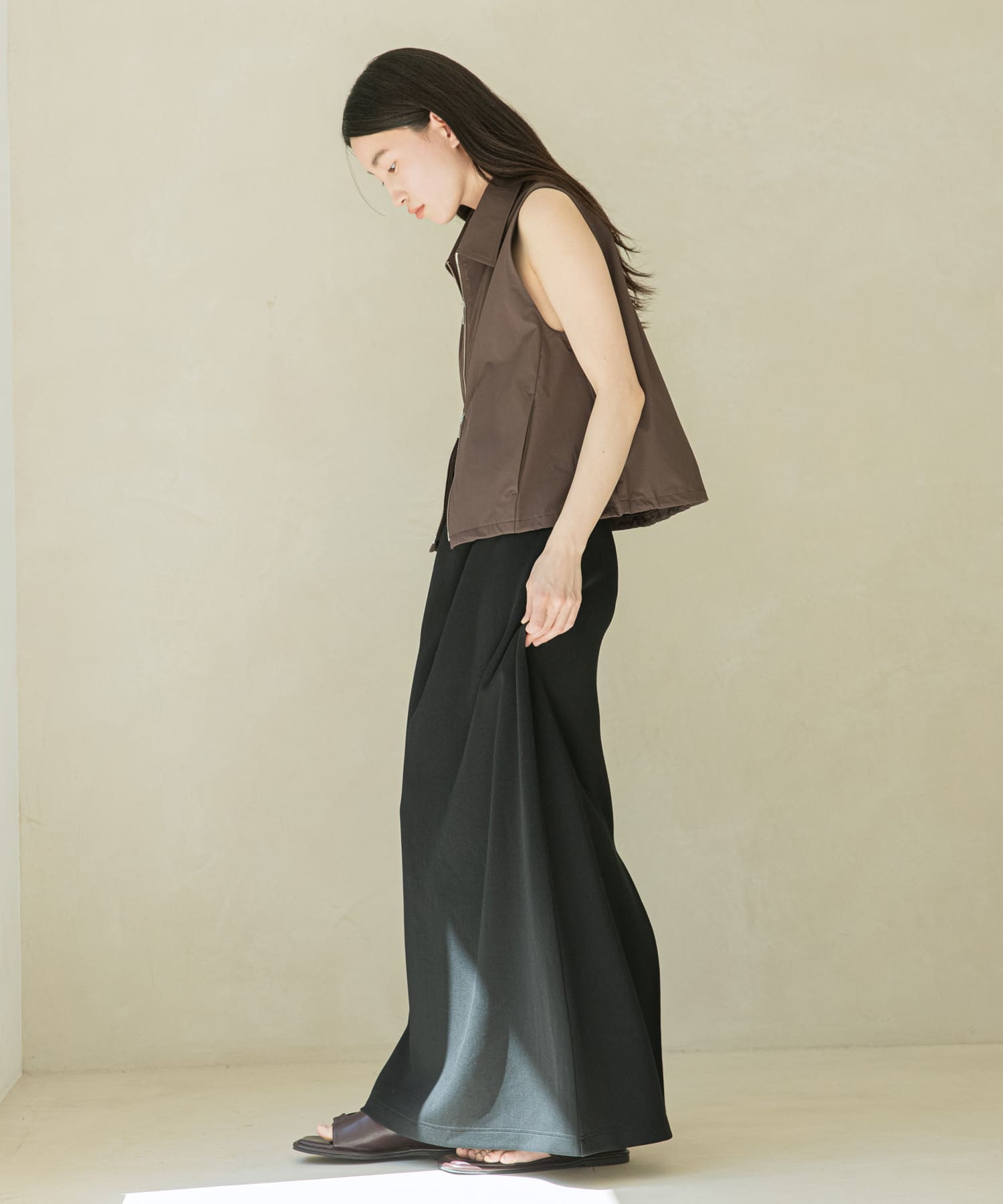 身長：162cm サイズ：one