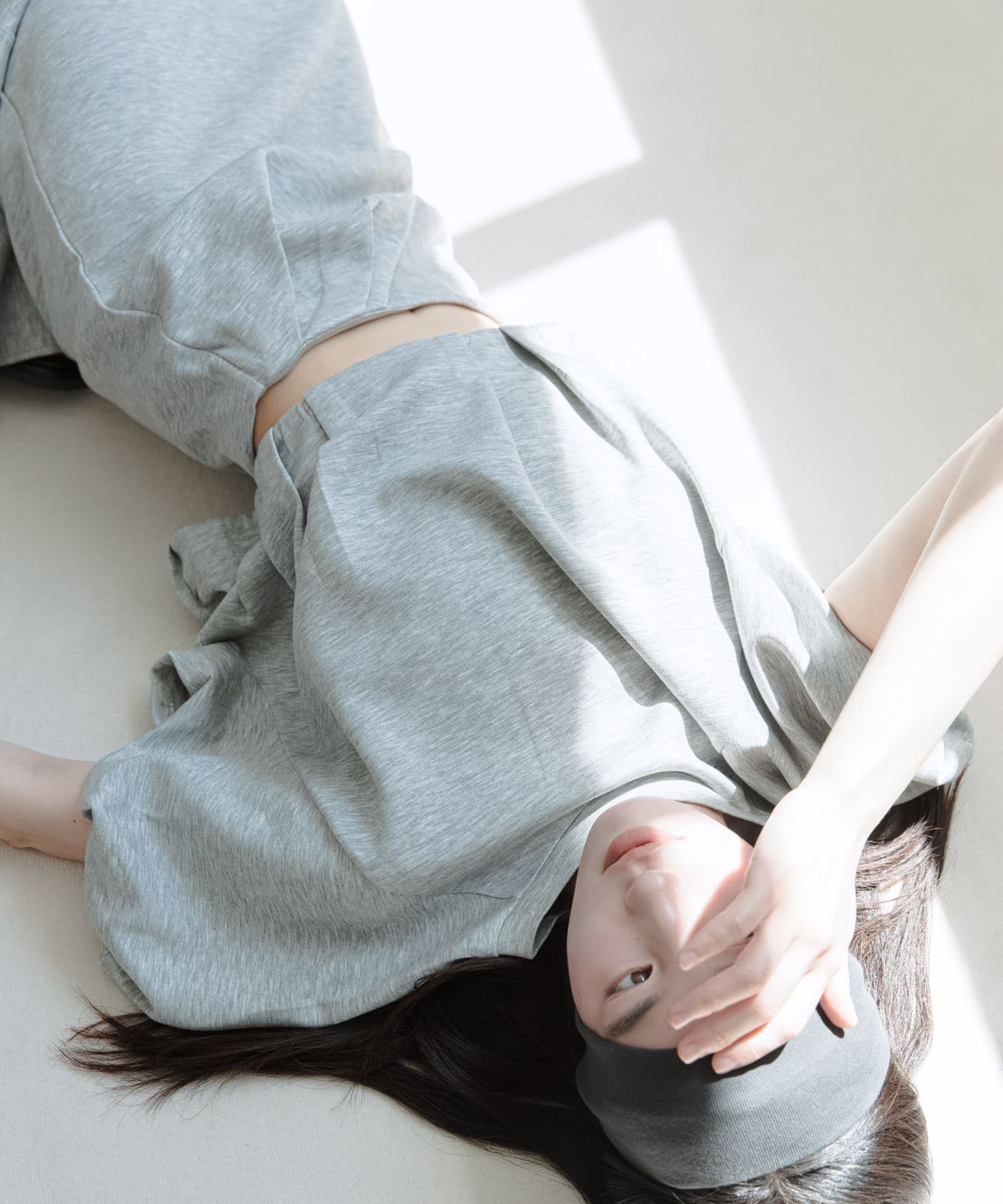 身長：162cm サイズ：one