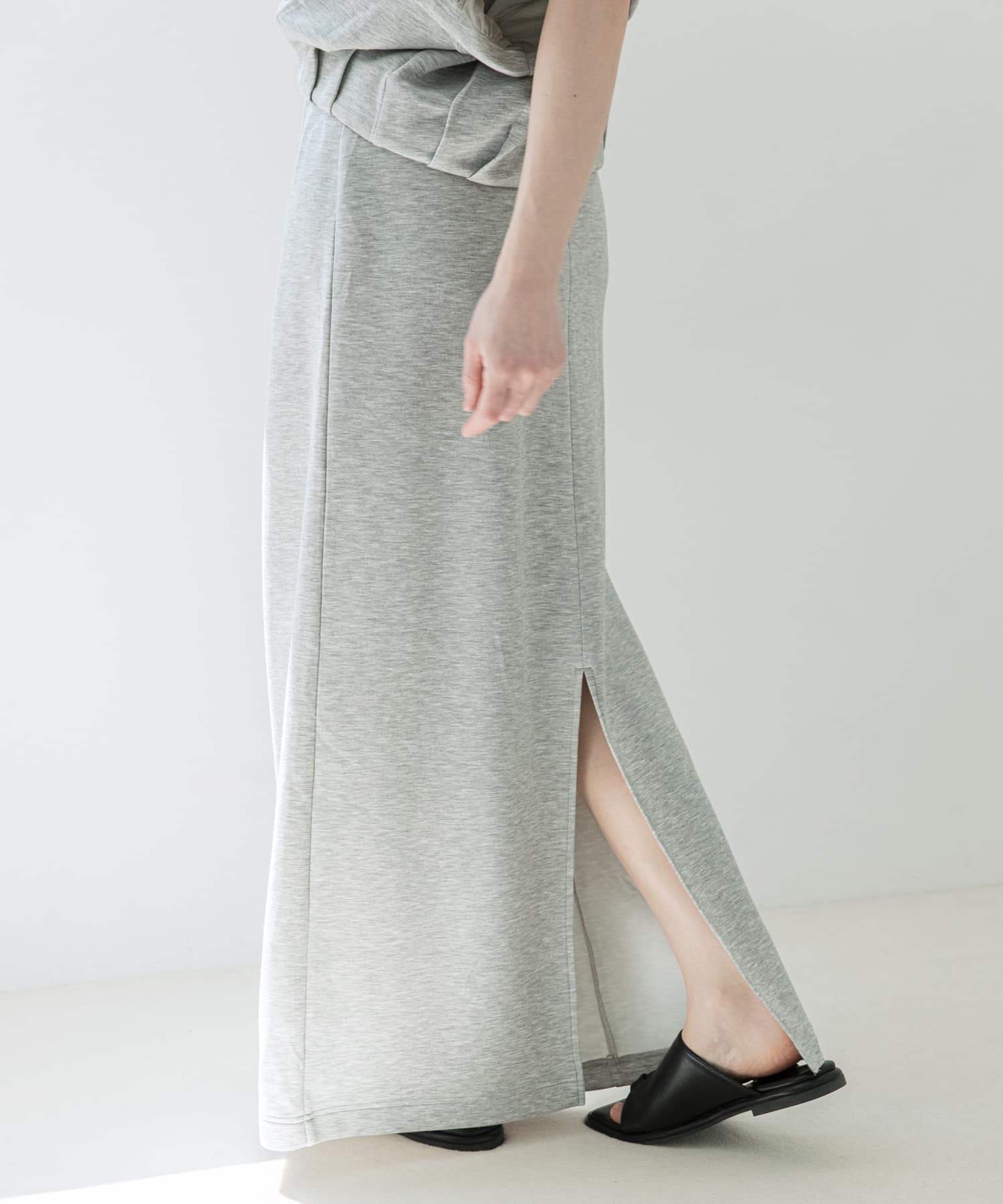 身長：162cm サイズ：one