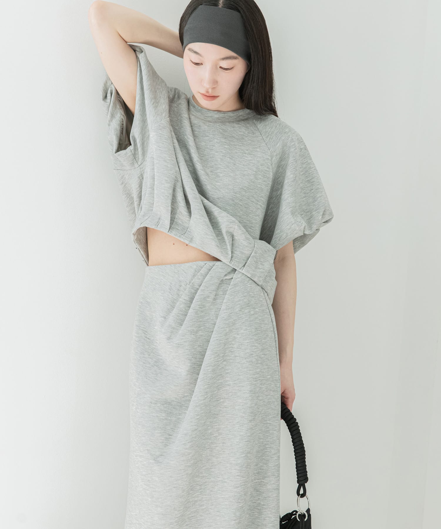 身長：162cm サイズ：one