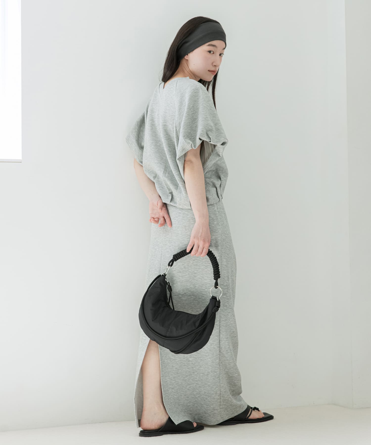 身長：162cm サイズ：one