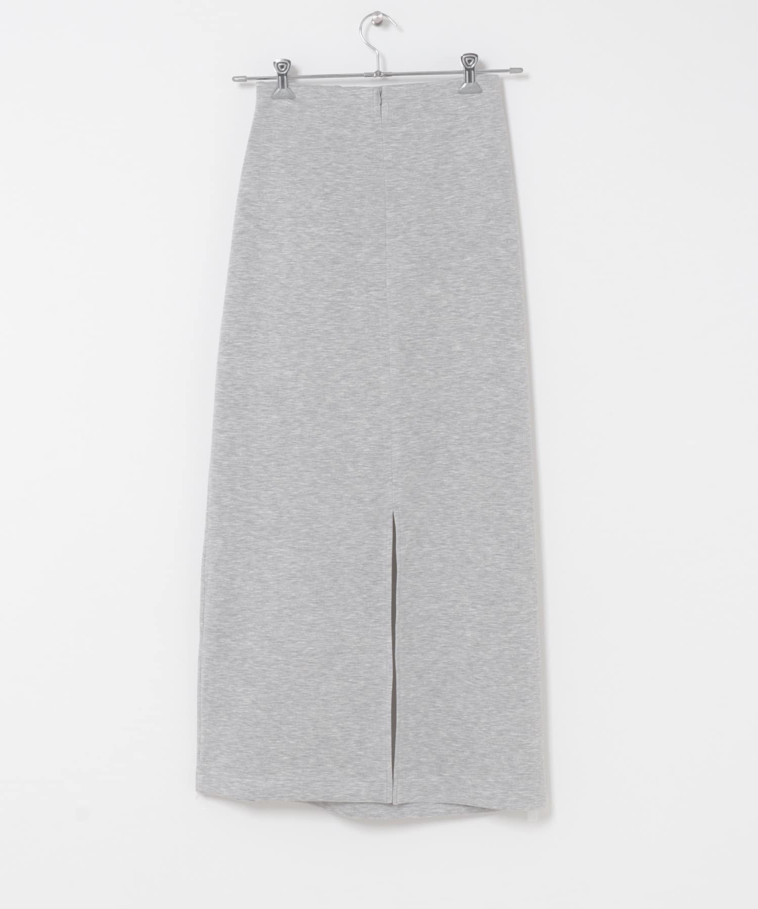 『撥水』SKINProof 撥水ドレープスカート GRAY One