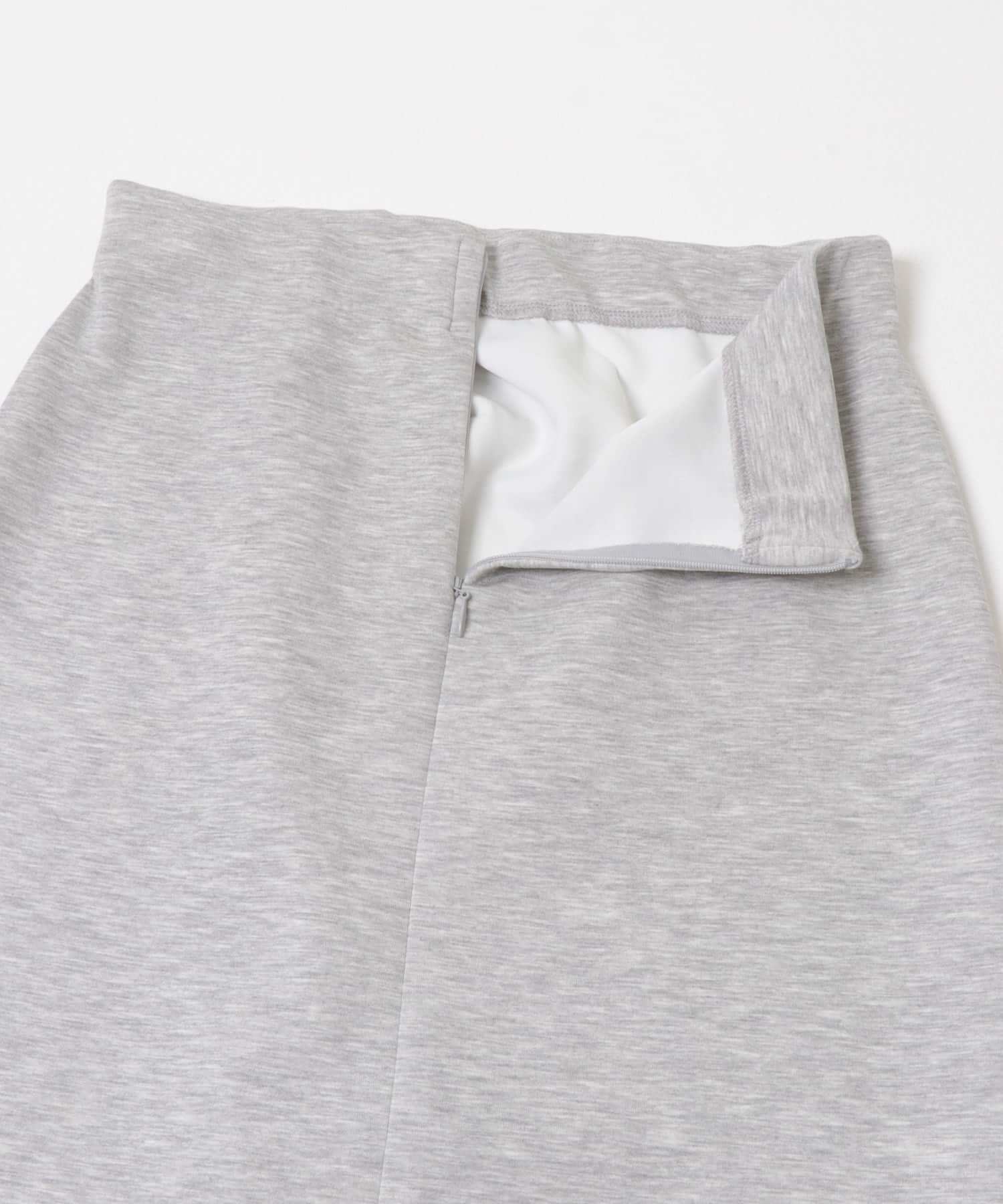 『撥水』SKINProof 撥水ドレープスカート GRAY One