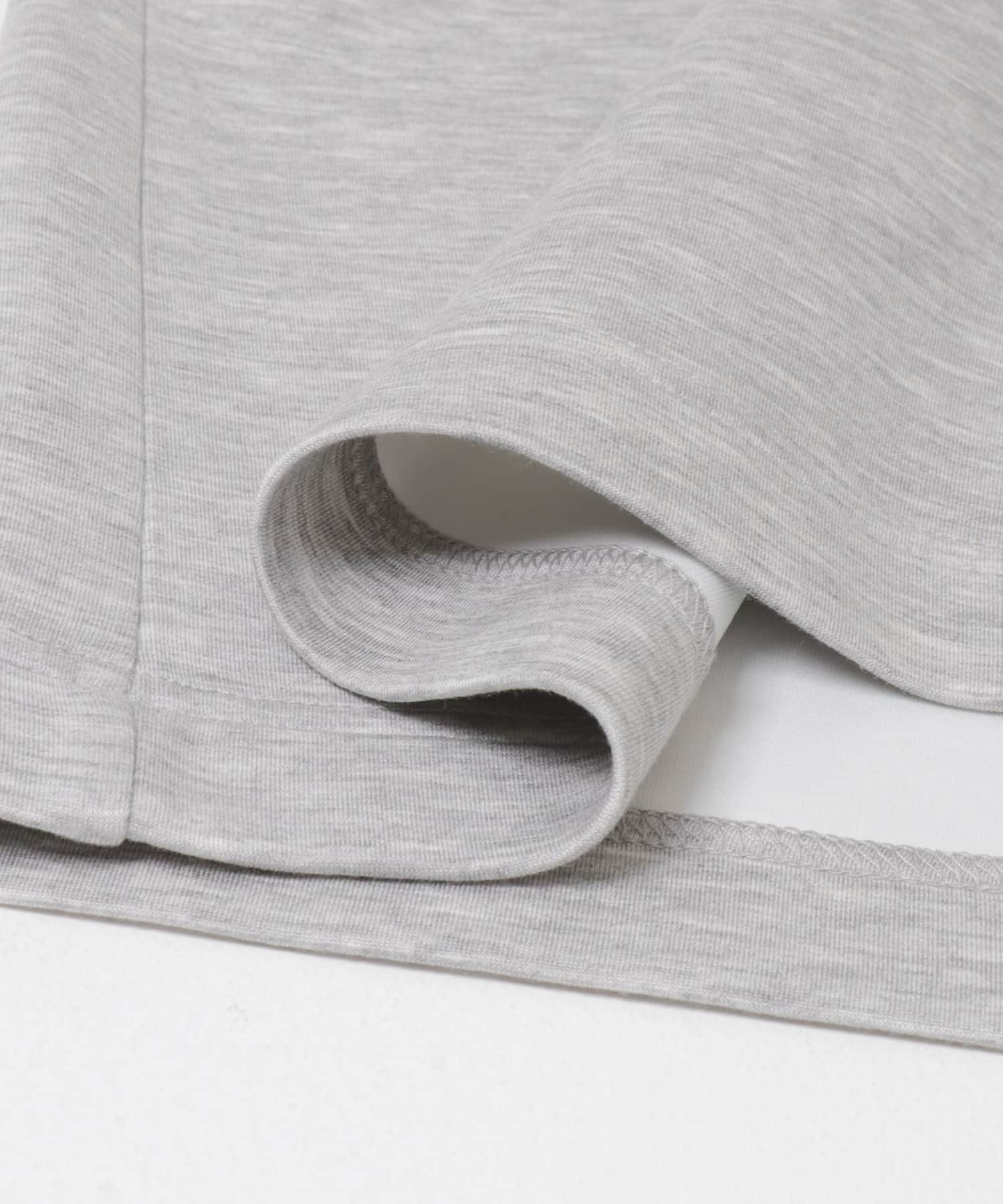 『撥水』SKINProof 撥水ドレープスカート GRAY One