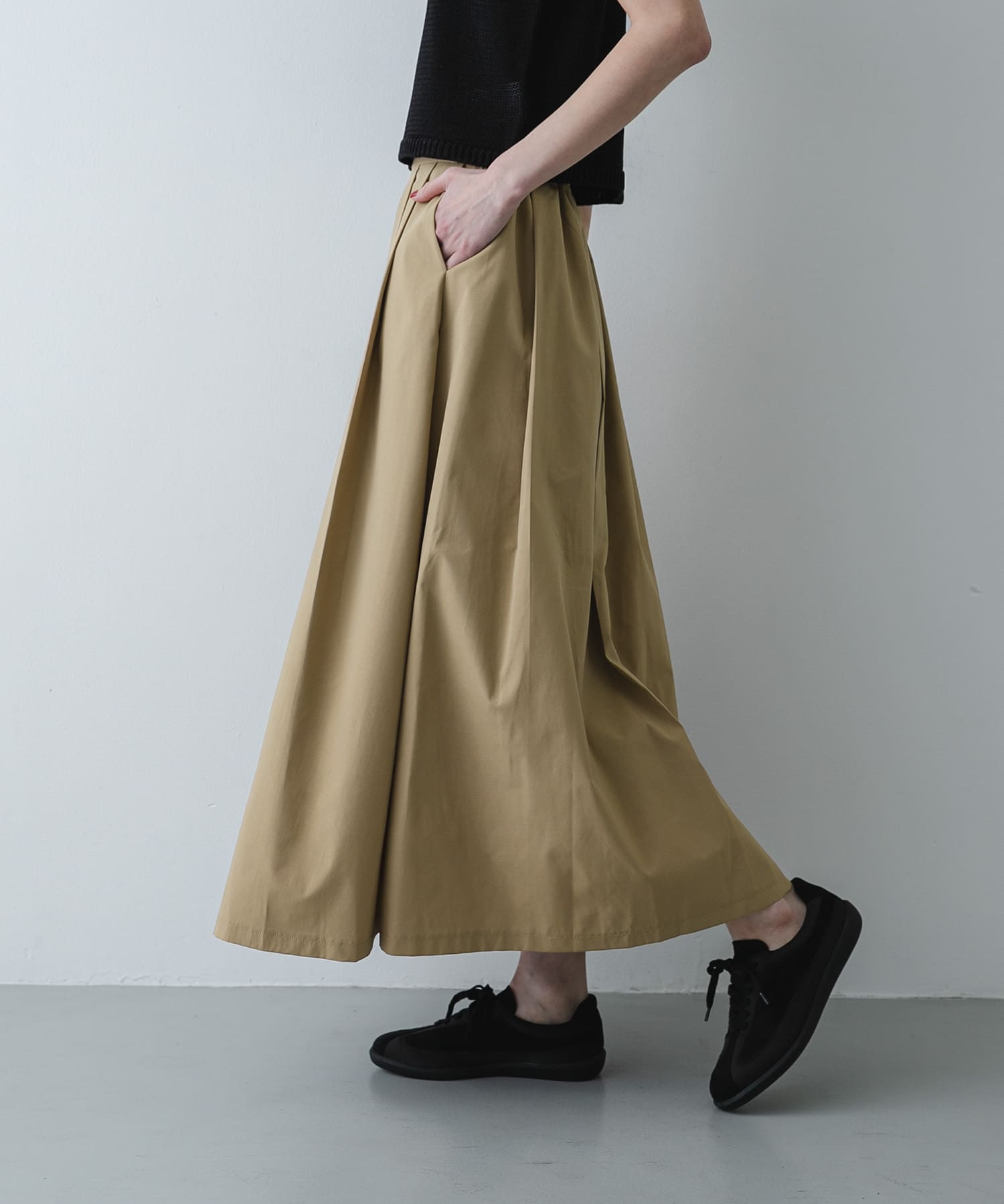 身長：169cm サイズ：one