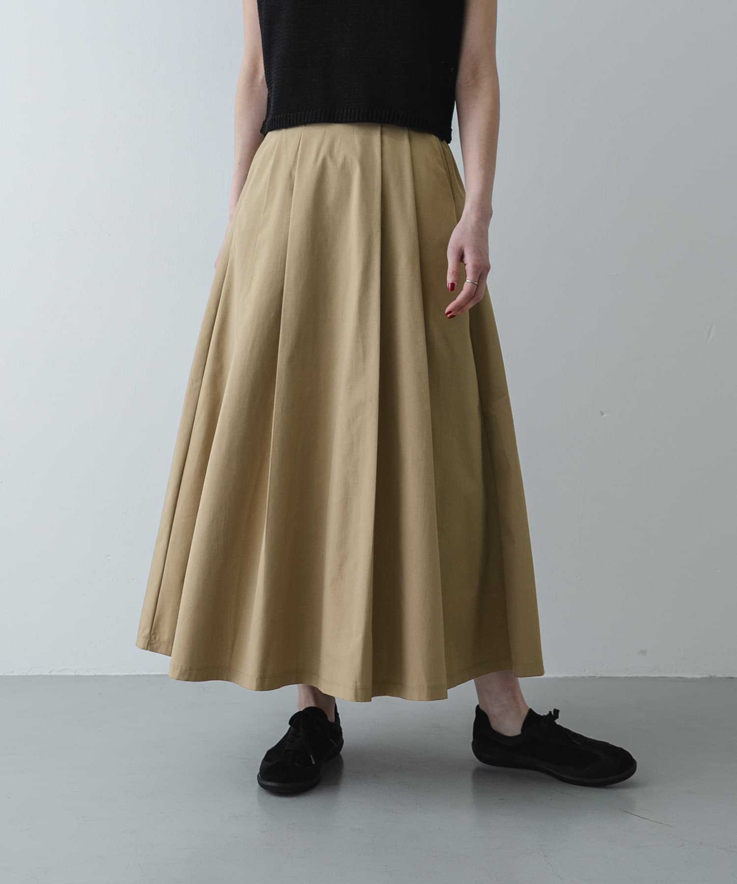 身長：169cm サイズ：one