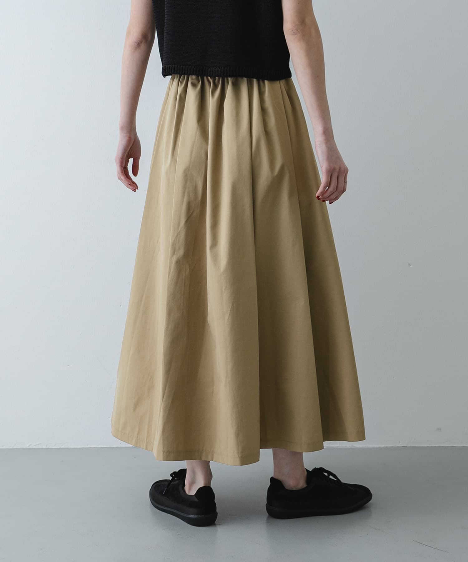 身長：169cm サイズ：one