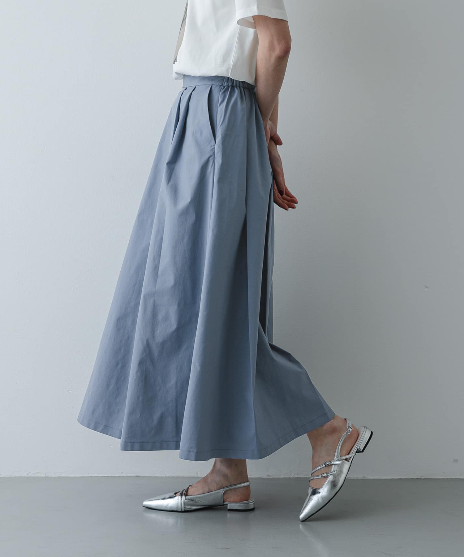 身長：169cm サイズ：one