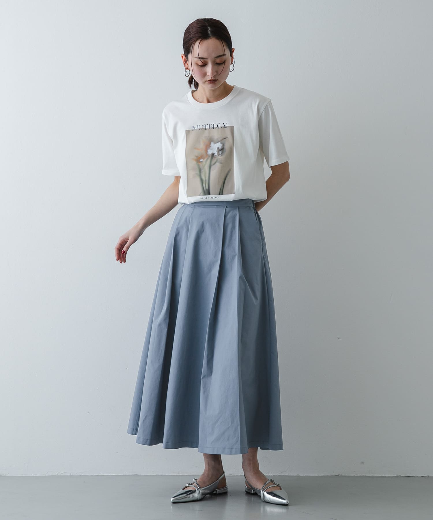 身長：169cm サイズ：one