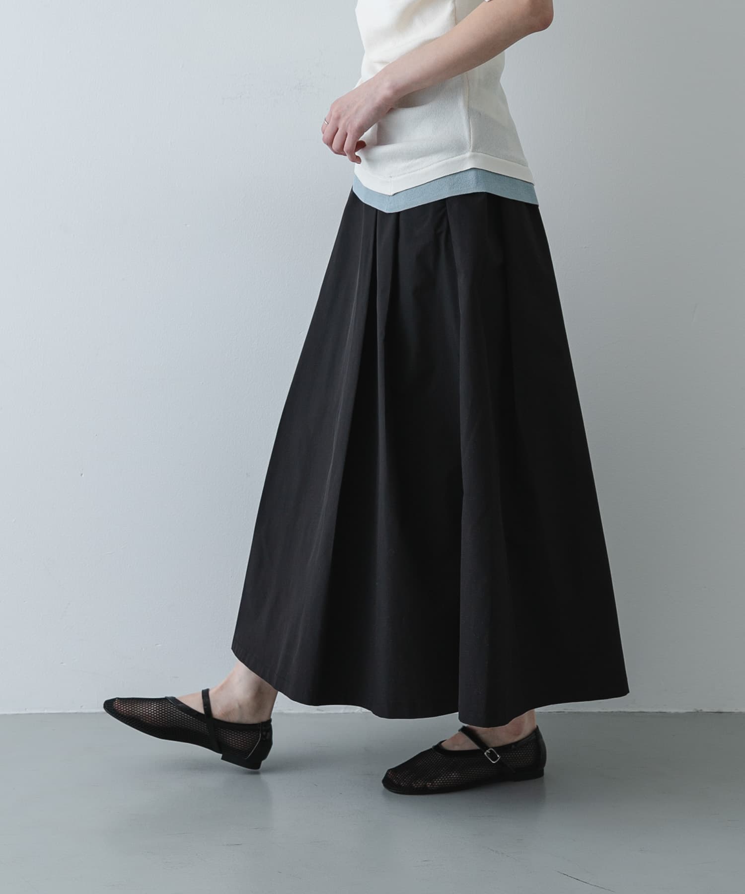 身長：169cm サイズ：one