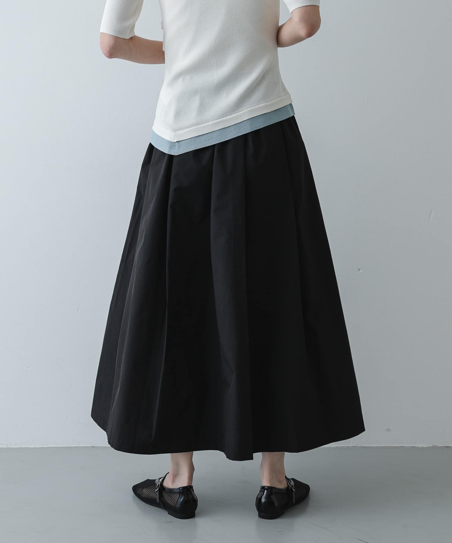 身長：169cm サイズ：one