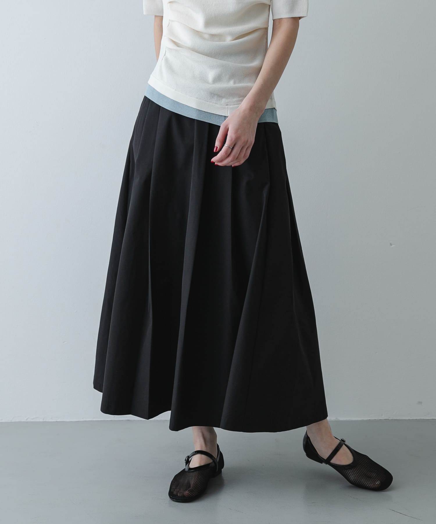 身長：169cm サイズ：one