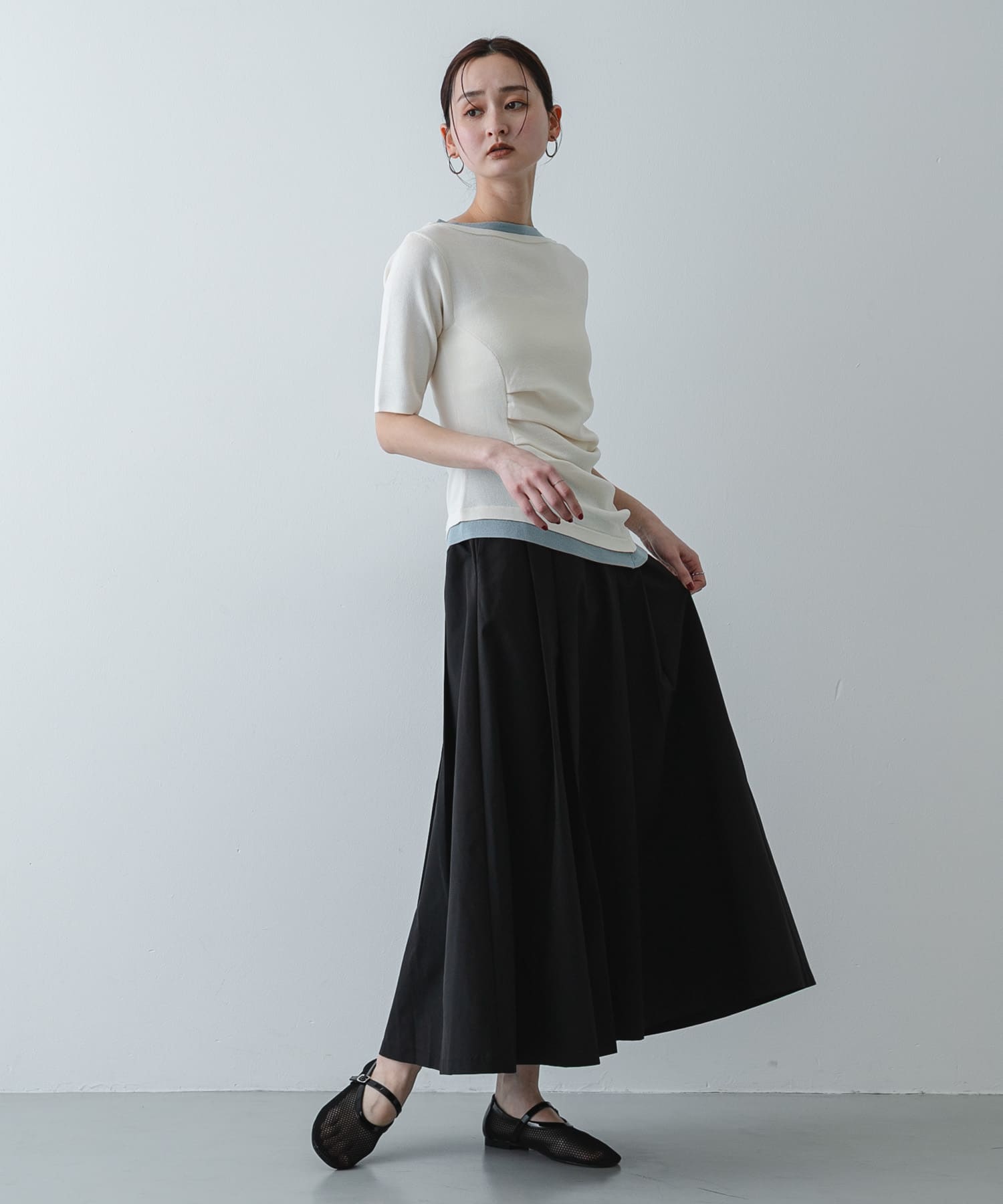 身長：169cm サイズ：one