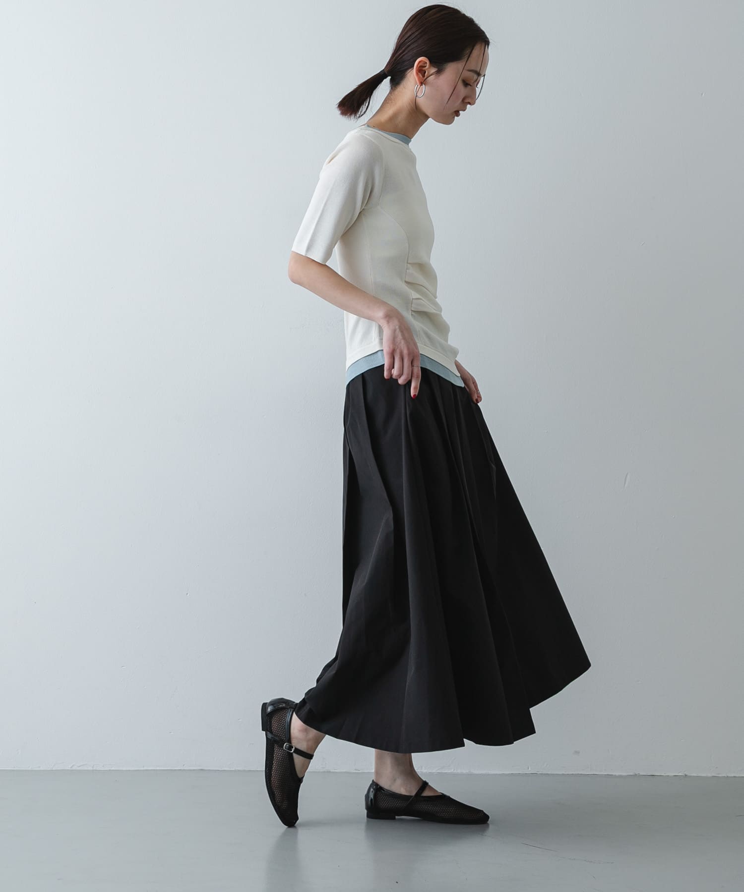 身長：169cm サイズ：one