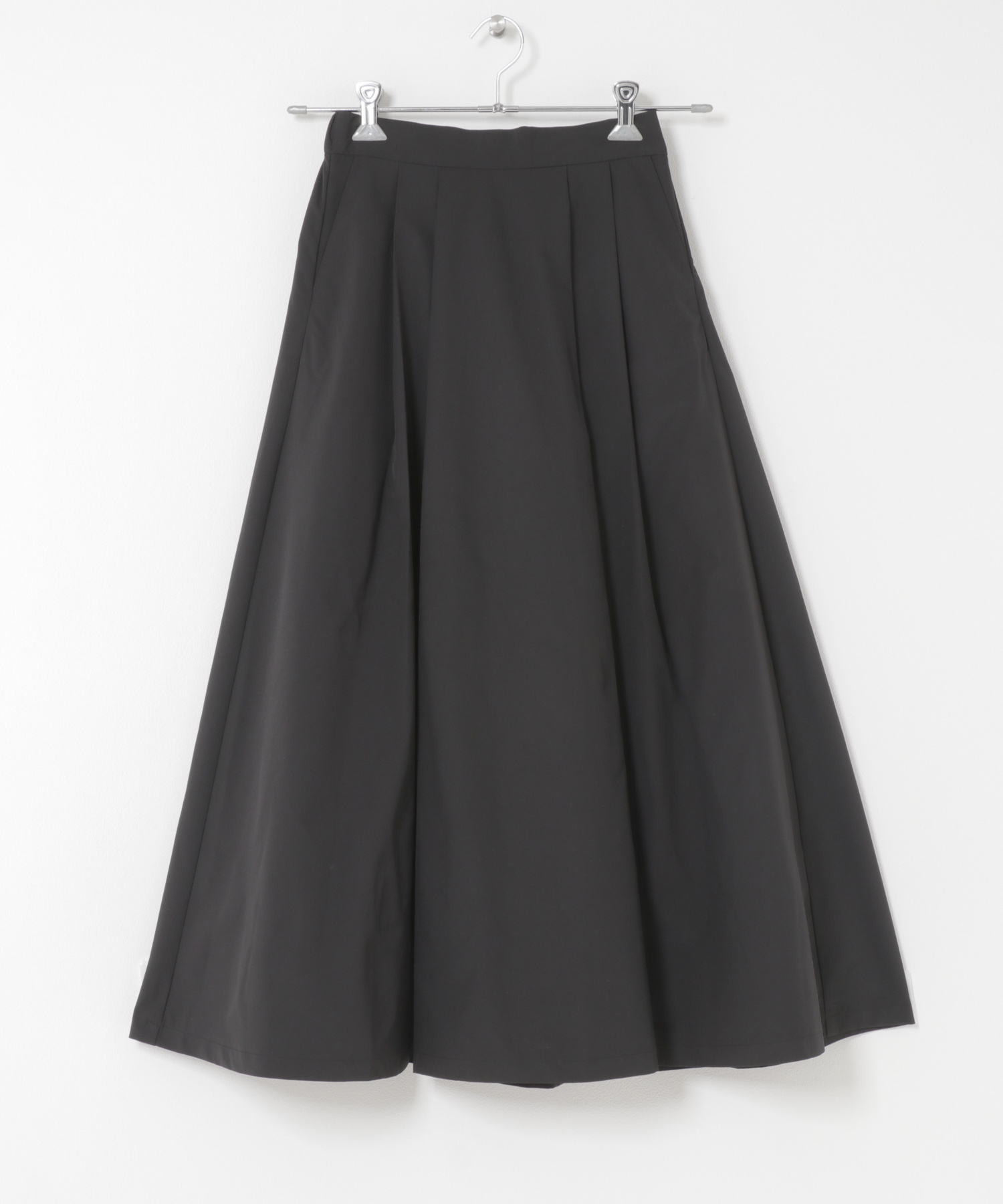 タックボリュームスカート BLACK One