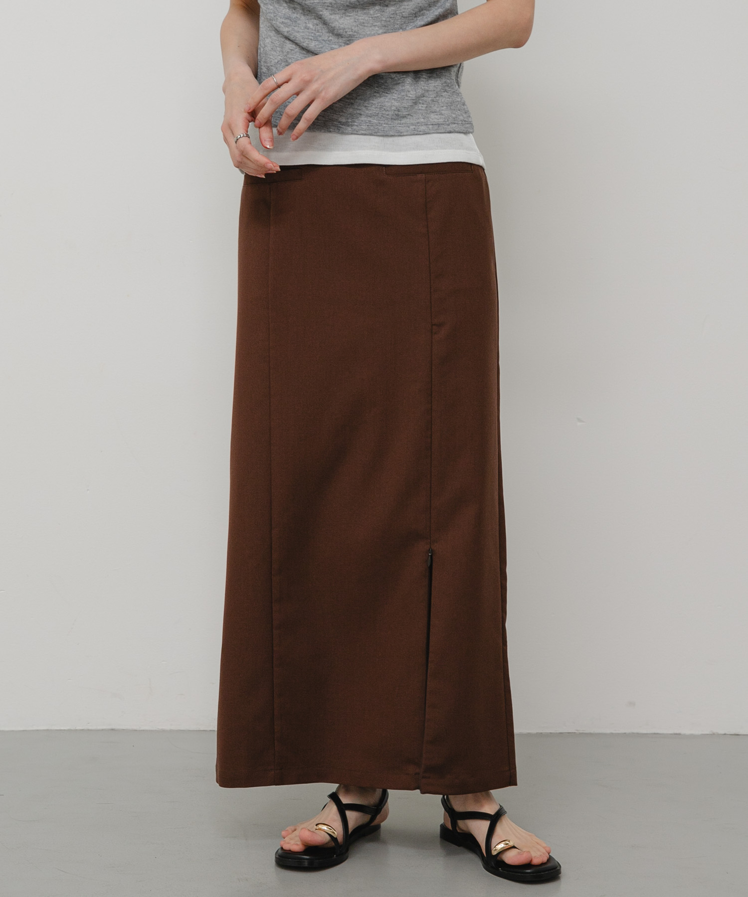 BROWN