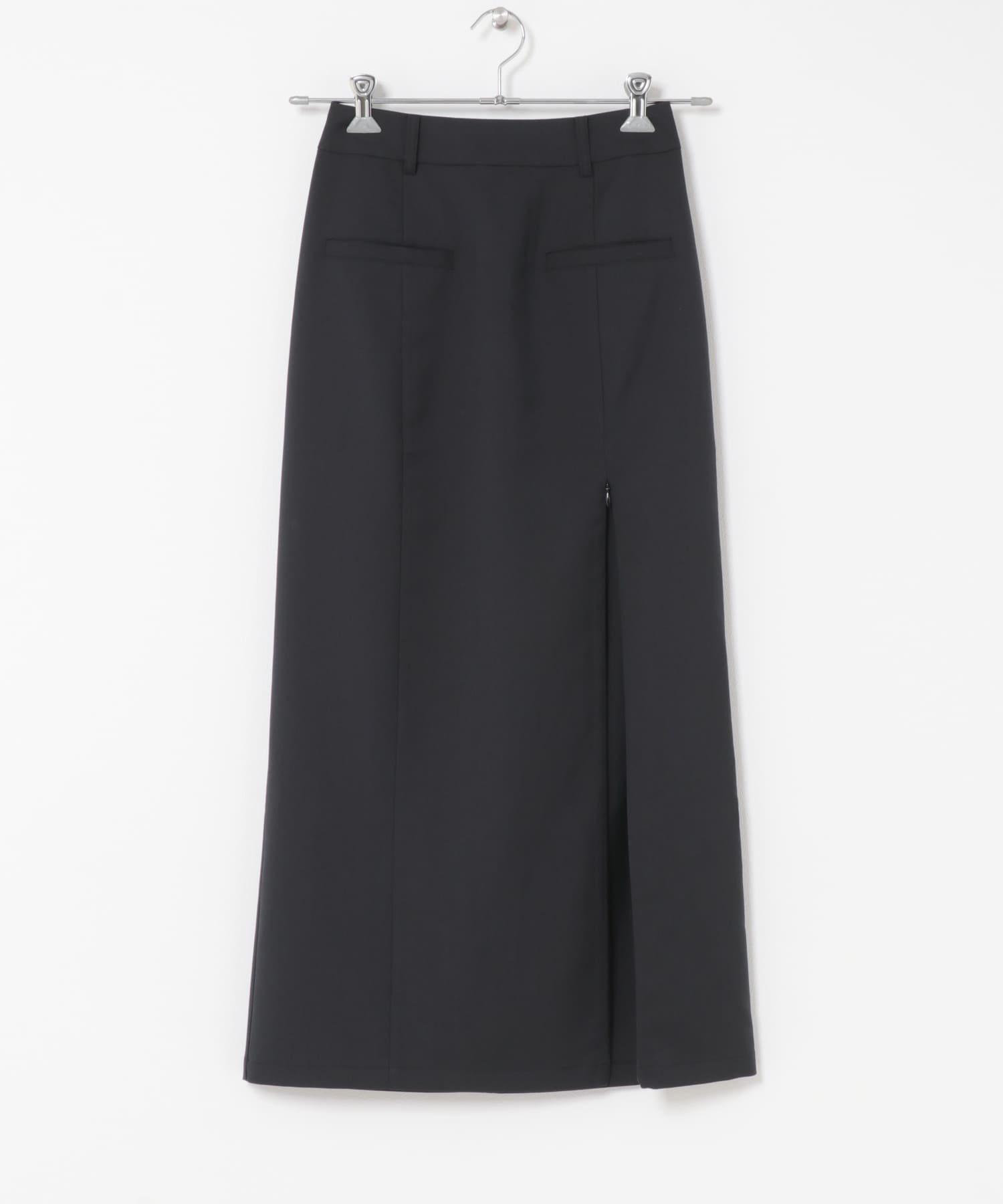 ジップスリットアイラインスカート