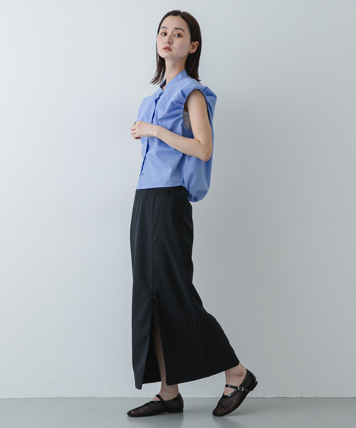 身長：169cm サイズ：M