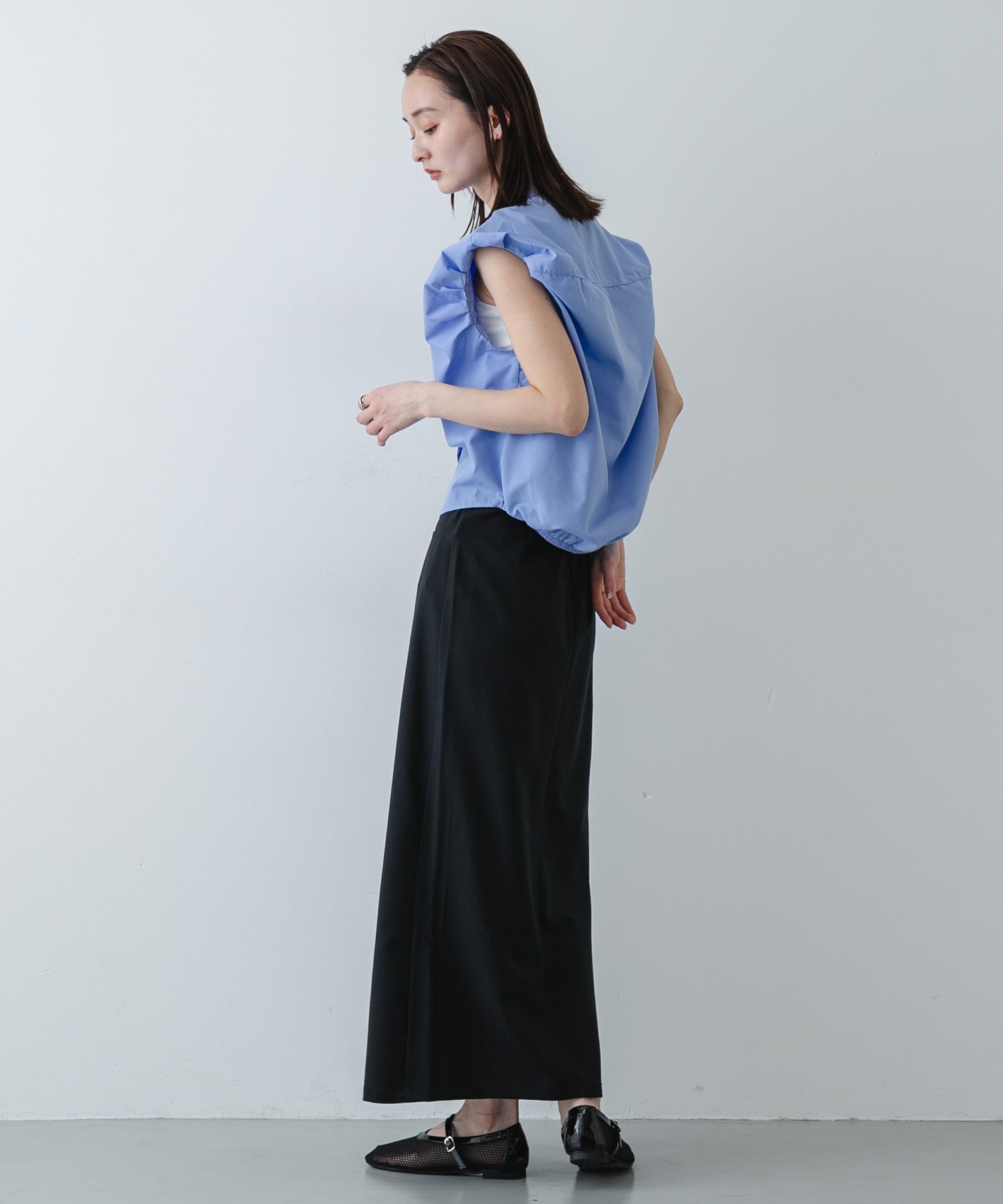 身長：169cm サイズ：M