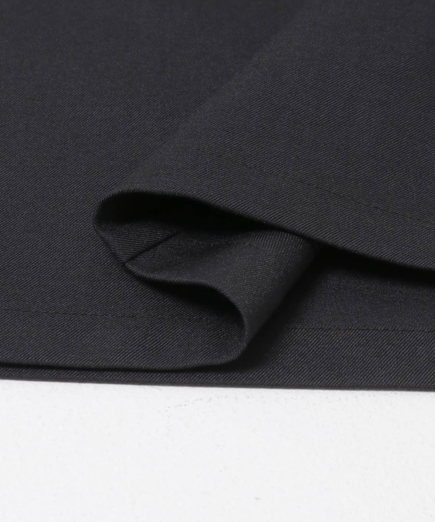 ジップスリットアイラインスカート BLACK S