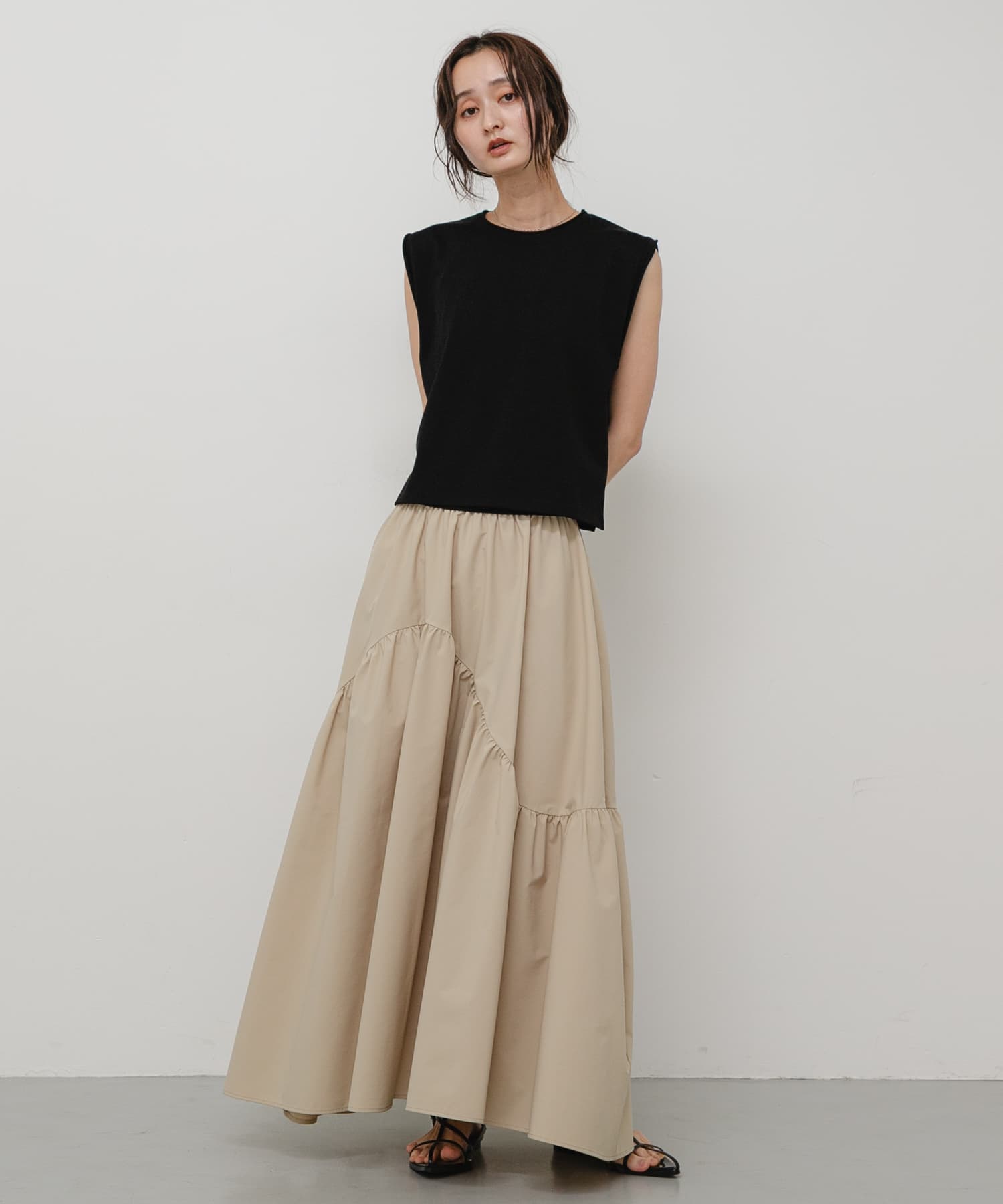 身長：169cm サイズ：one
