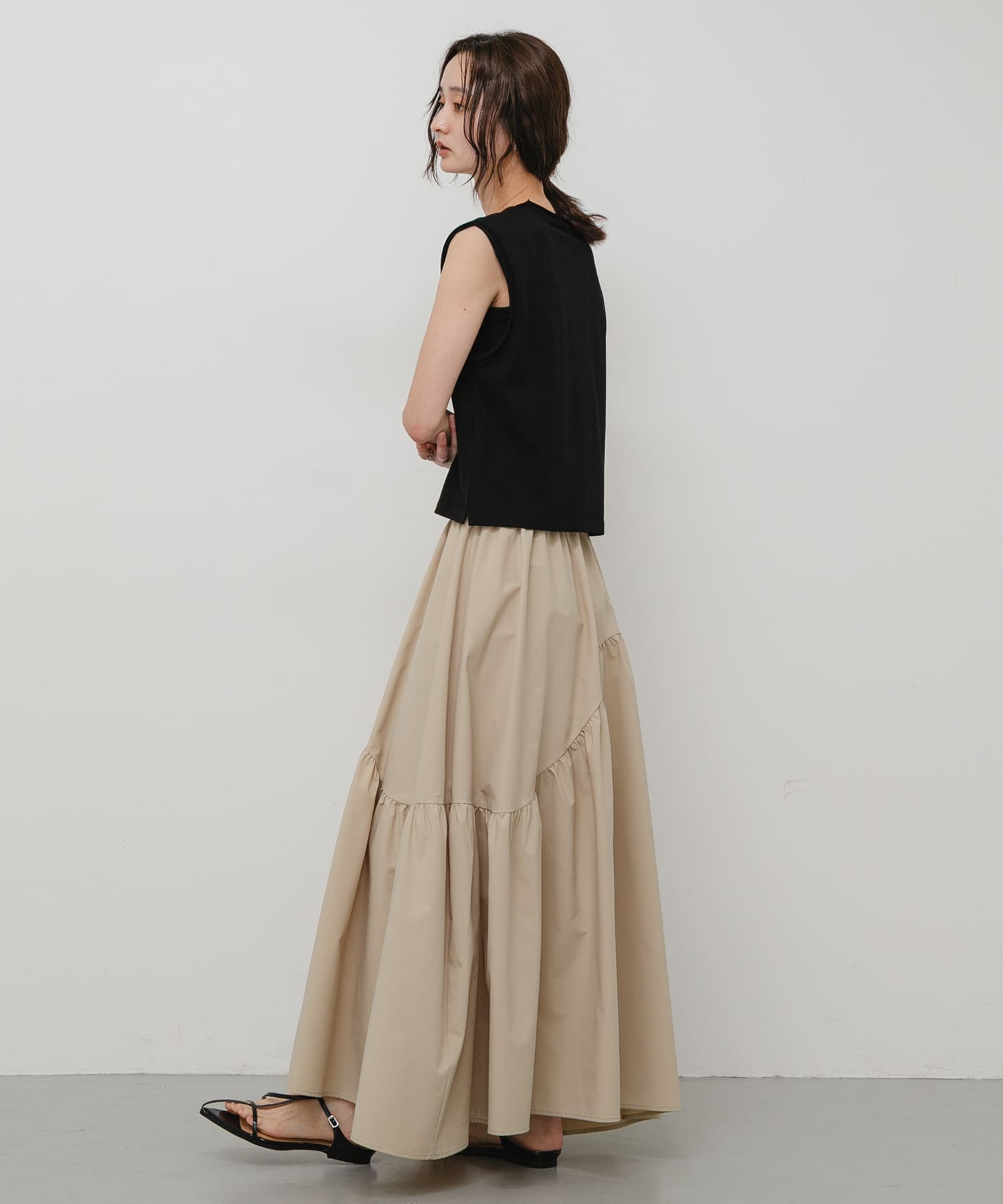 身長：169cm サイズ：one