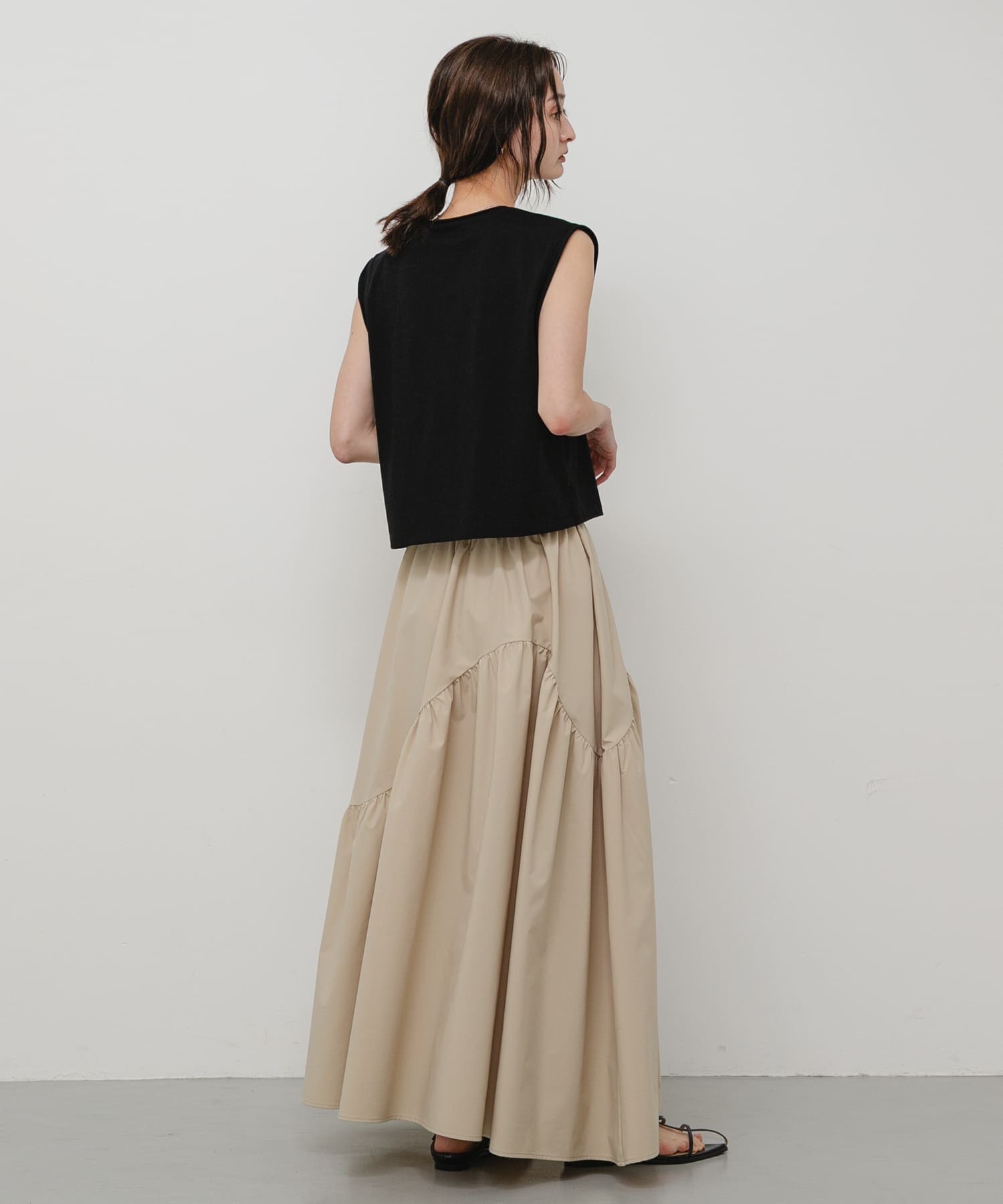 身長：169cm サイズ：one