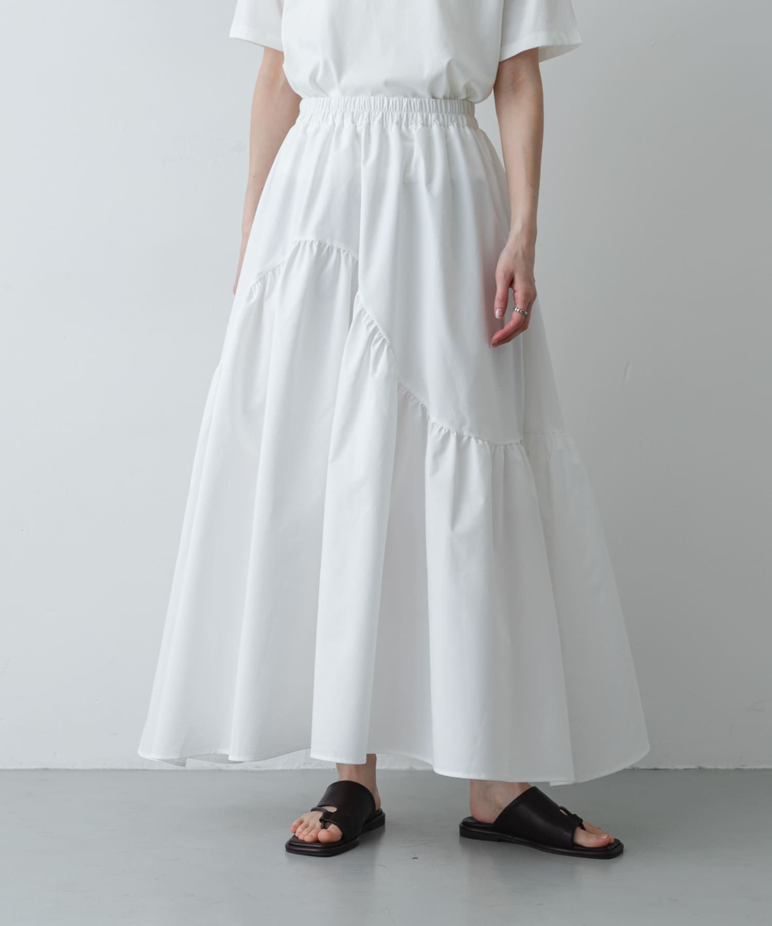 身長：169cm サイズ：one