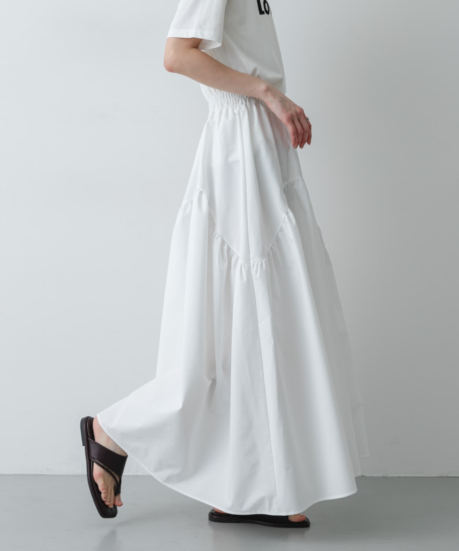 身長：169cm サイズ：one
