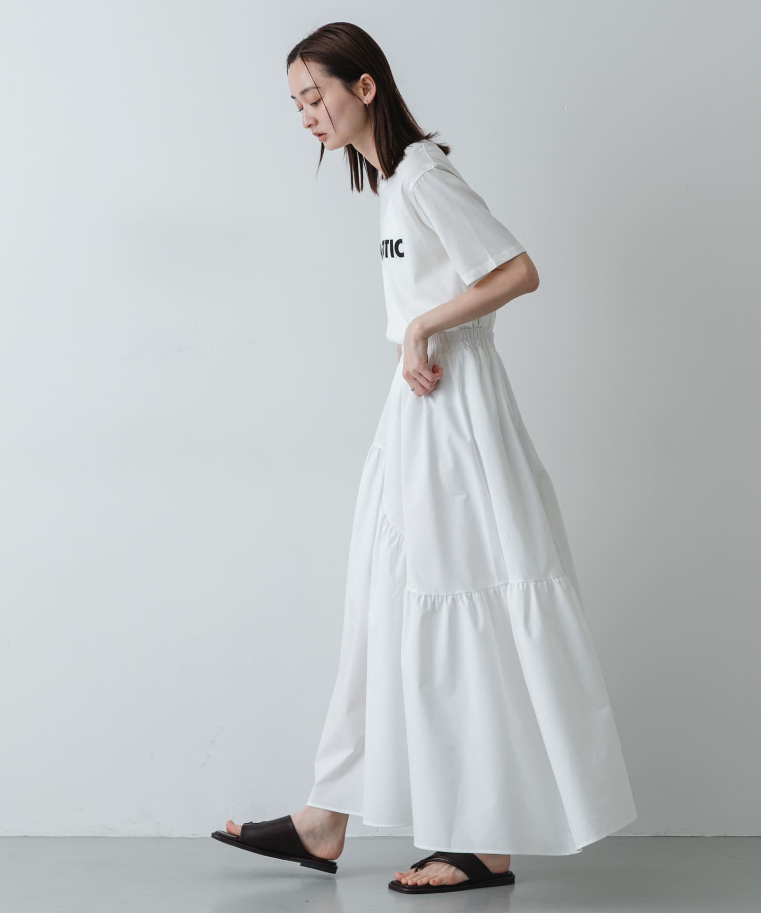 身長：169cm サイズ：one