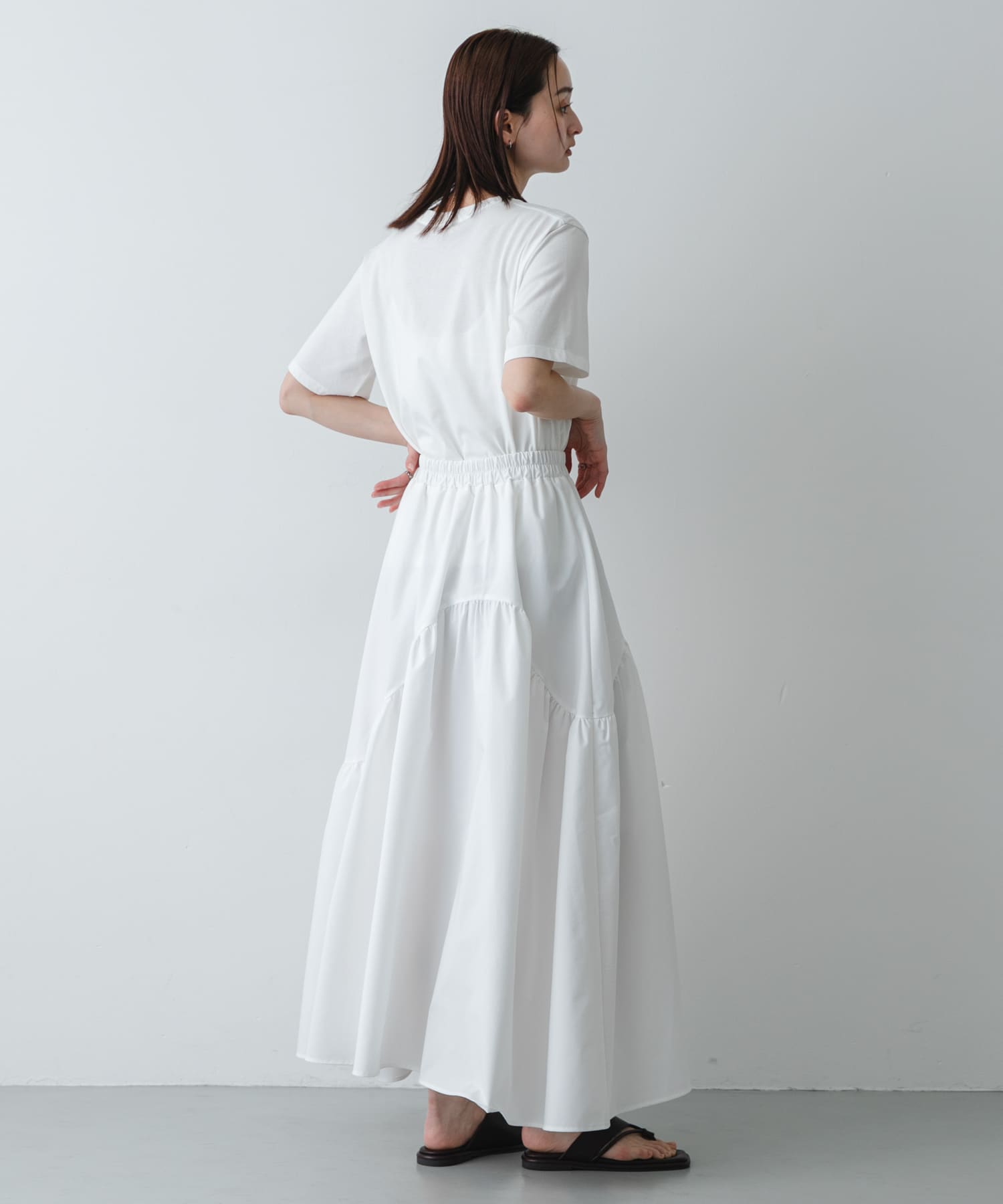 身長：169cm サイズ：one