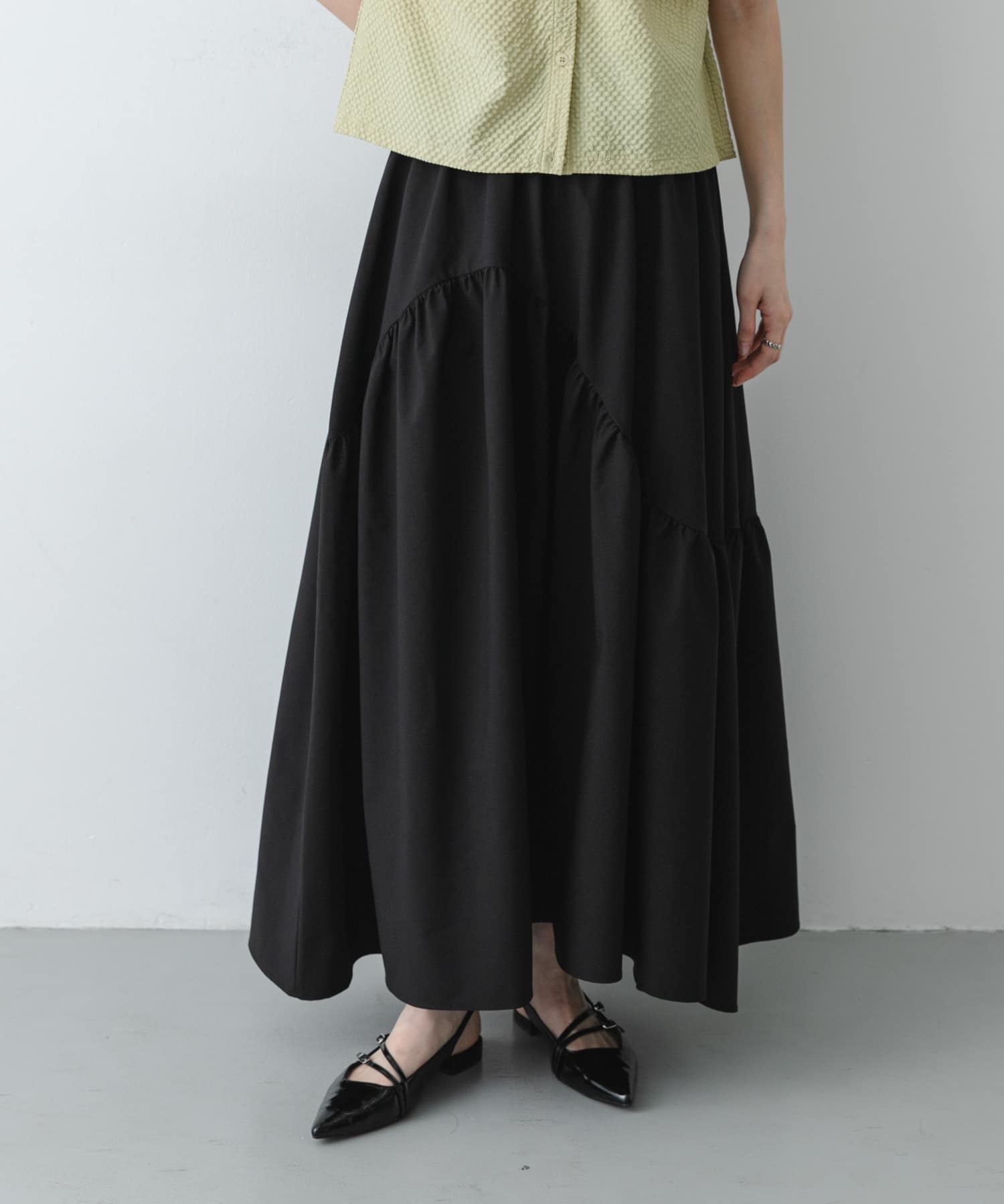 身長：169cm サイズ：one