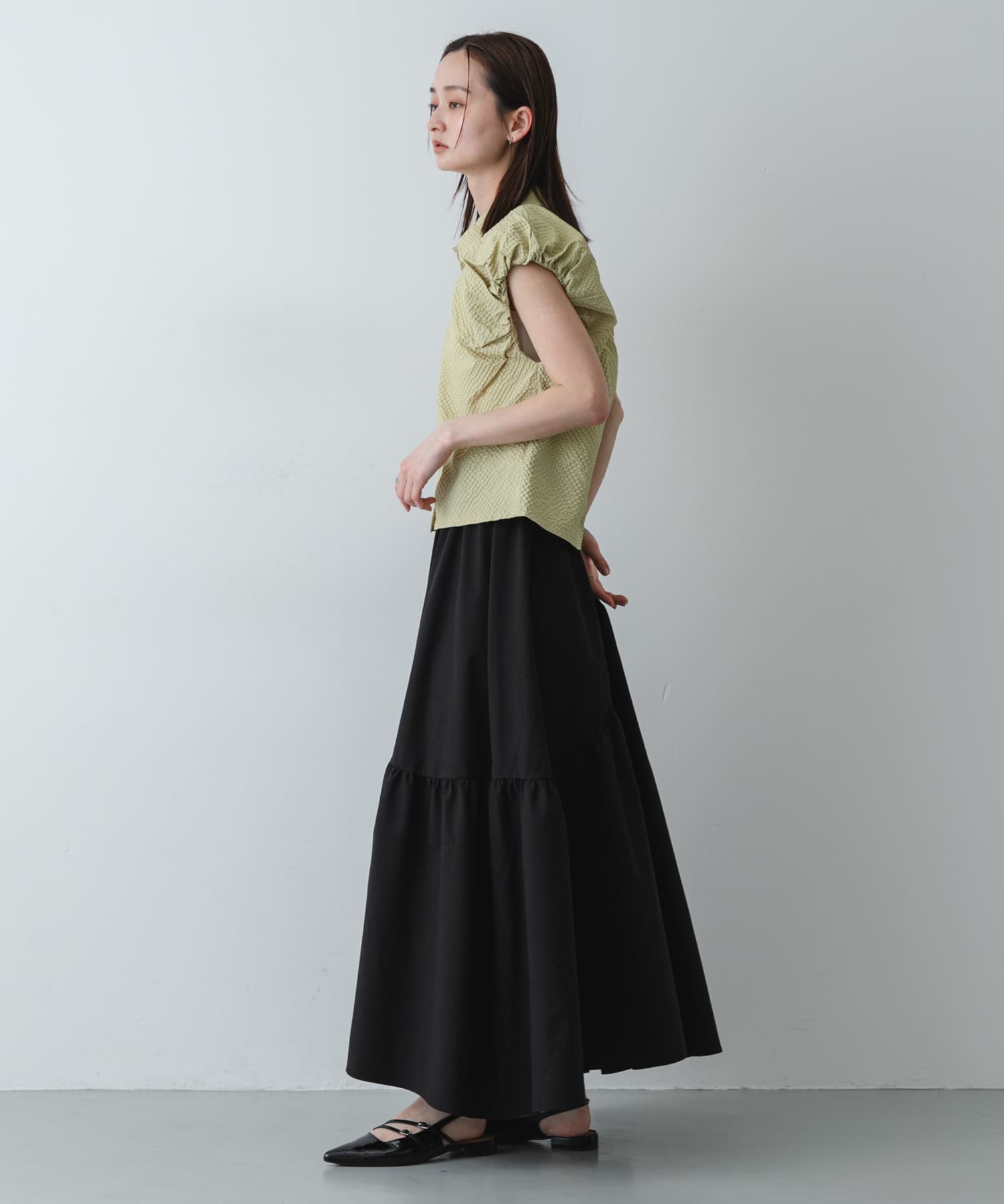 身長：169cm サイズ：one