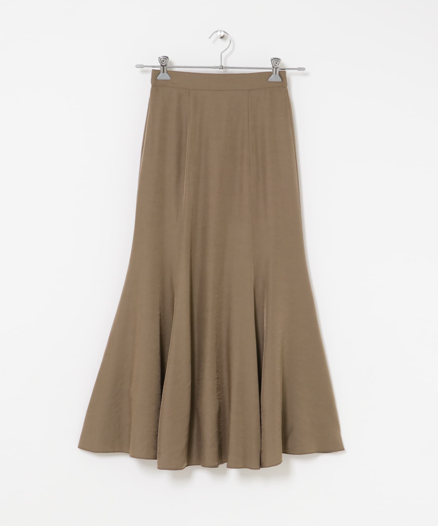 マーメイドマキシスカート MOCHA XS