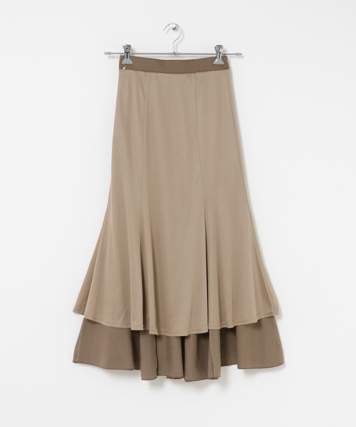 マーメイドマキシスカート MOCHA XS