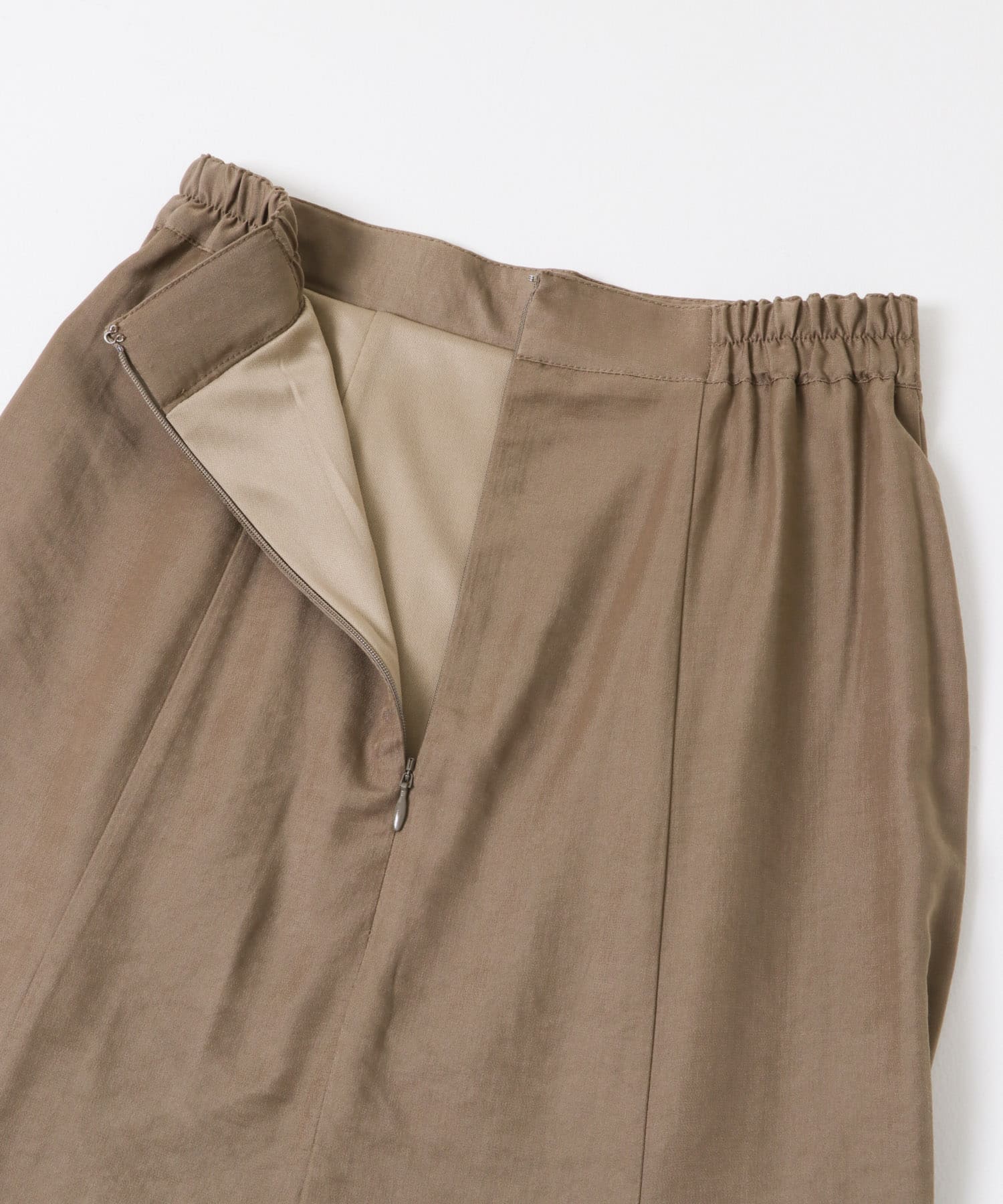 マーメイドマキシスカート MOCHA XS