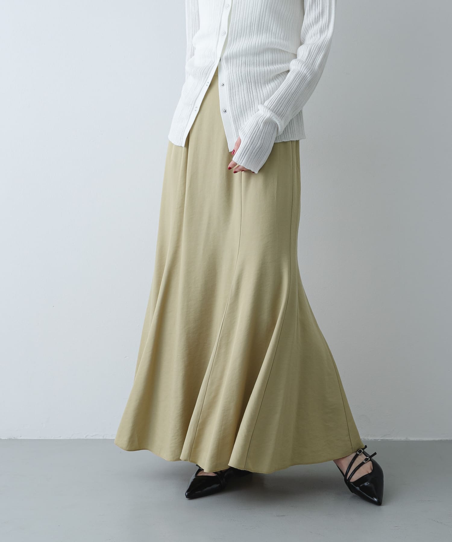 身長：169cm サイズ：M