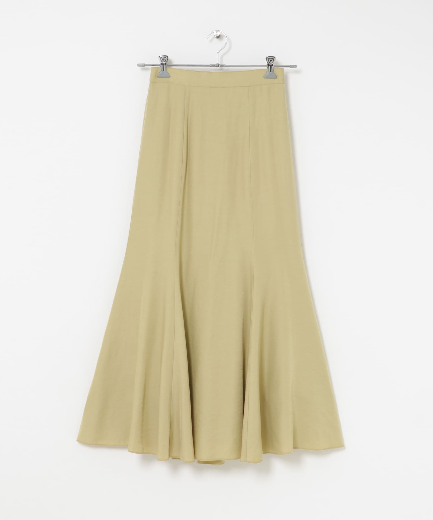 マーメイドマキシスカート Y.BEIGE XS