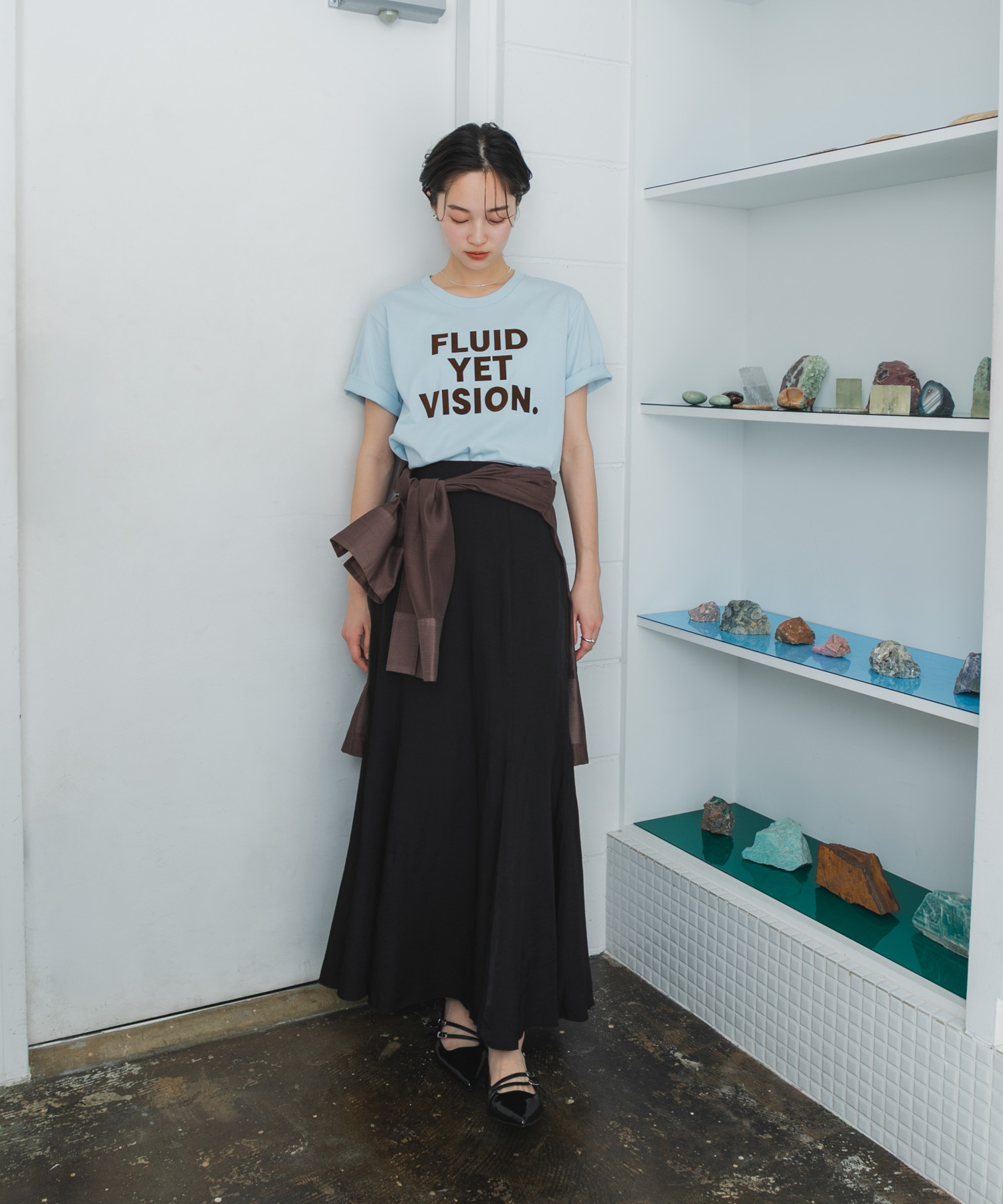 身長：166cm サイズ：M